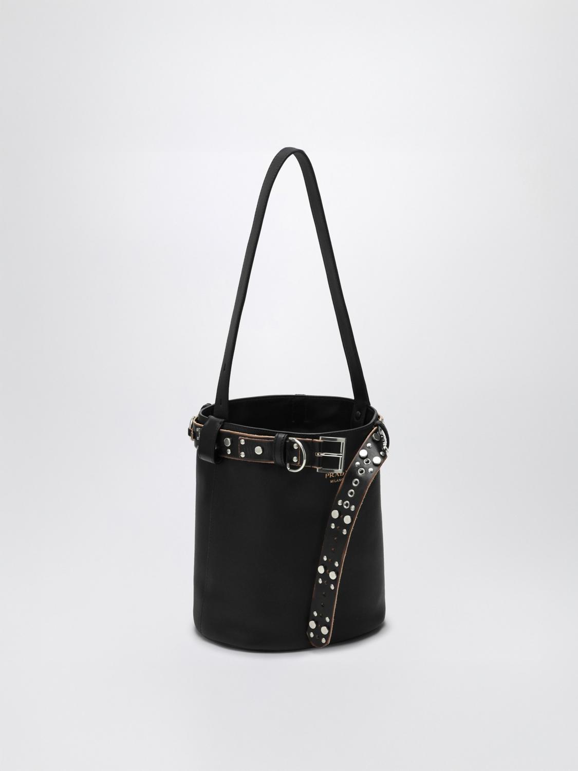 Prada Shoulder Bag Woman Black