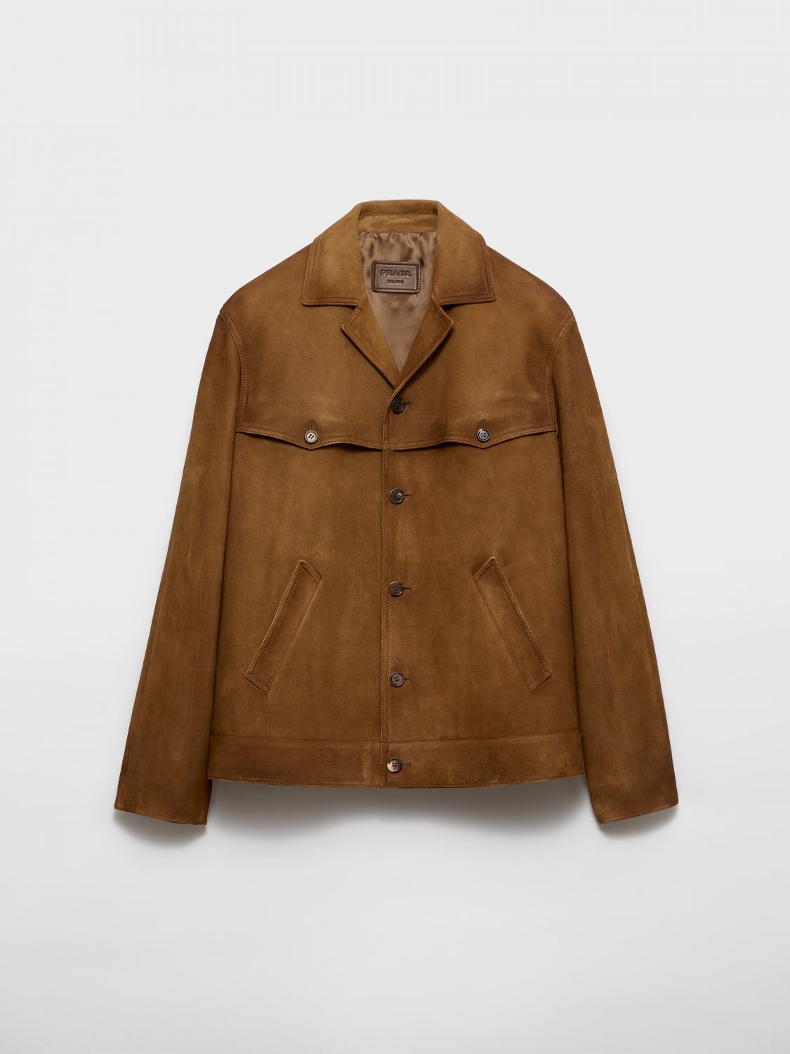 Prada Jacket Men Brown