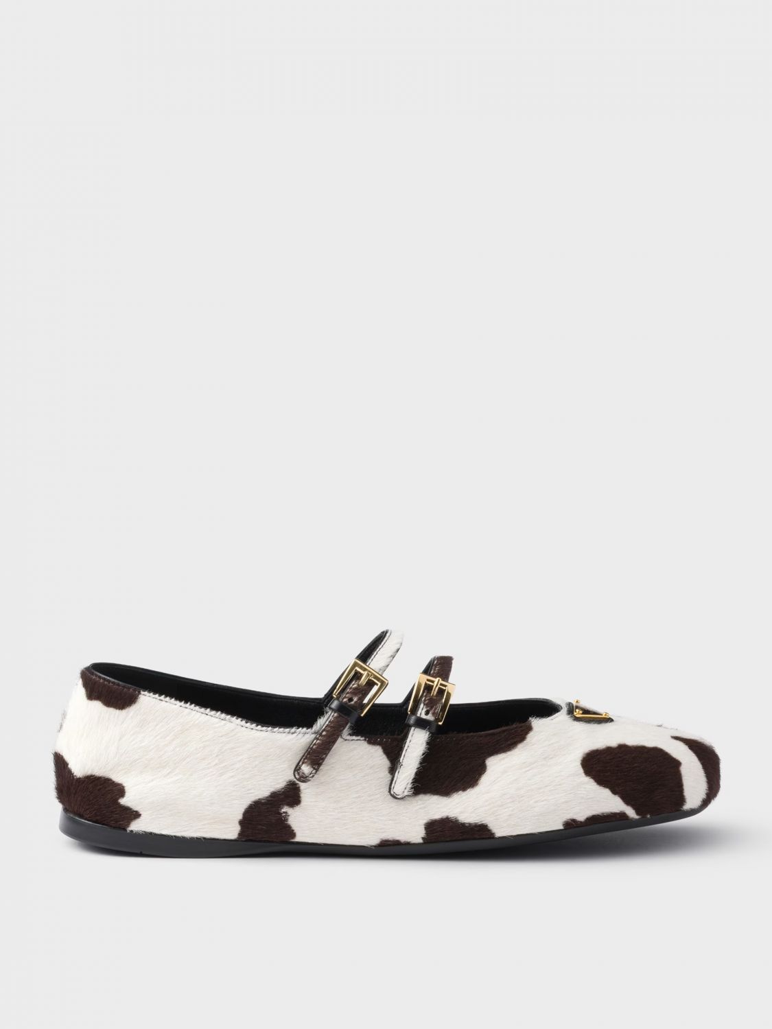 Prada Ballet Flat Woman White