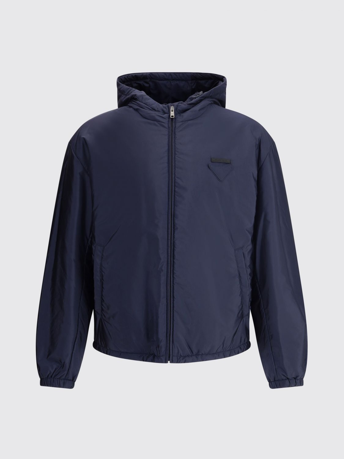 Prada Jacket Men Blue
