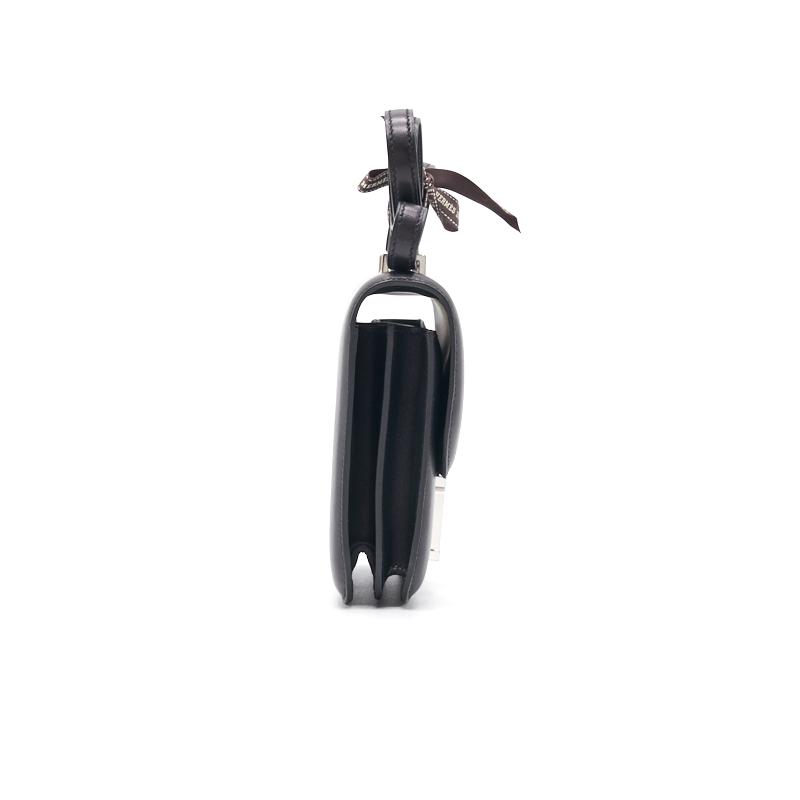 Hermes 18 cm Mini Constance Black