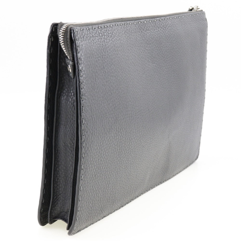 Fendi Selieria Calf Clutch Bag