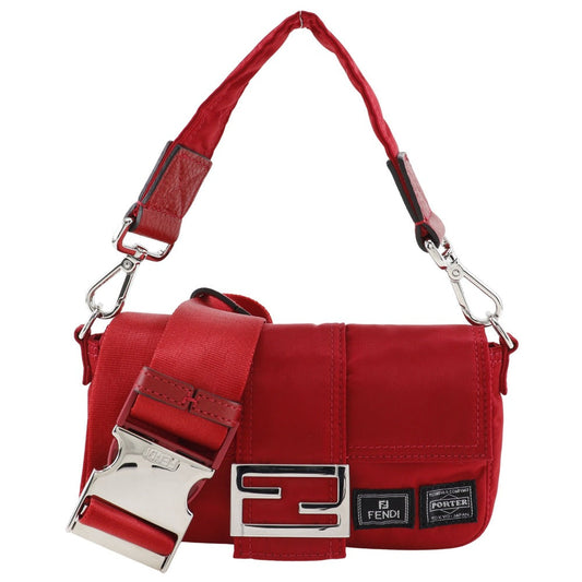Fendi Nylon Mamma Bucket Porter Collaboration Bag