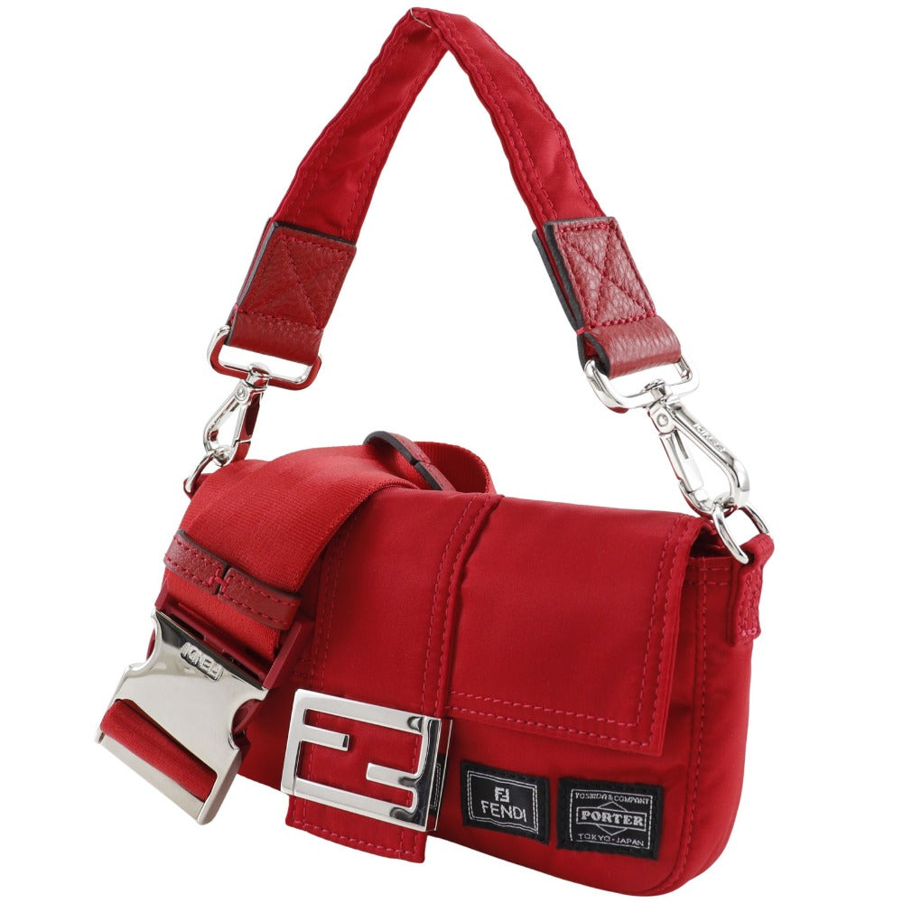 Fendi Nylon Mamma Bucket Porter Collaboration Bag