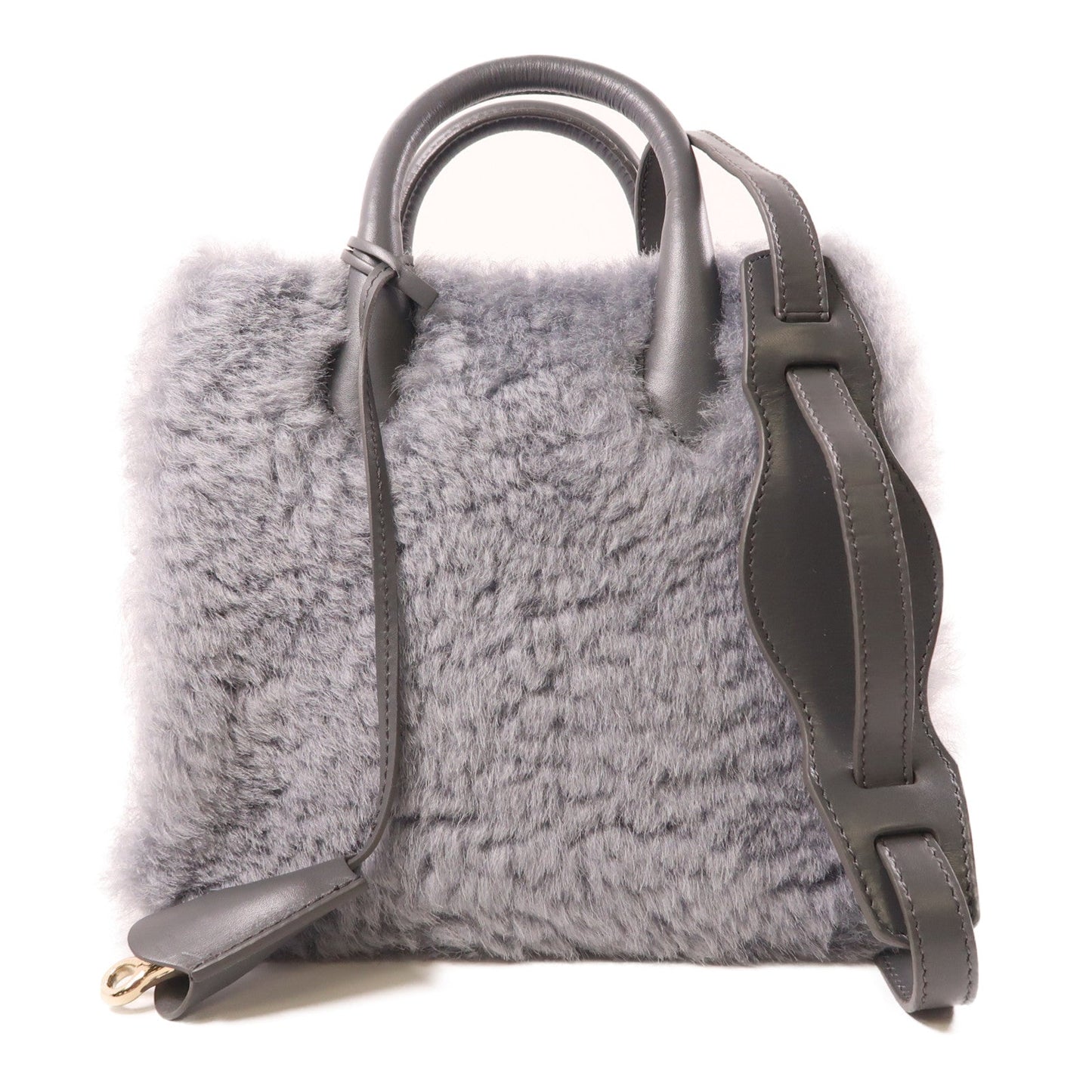BALENCIAGA Padlock Nude Mini�