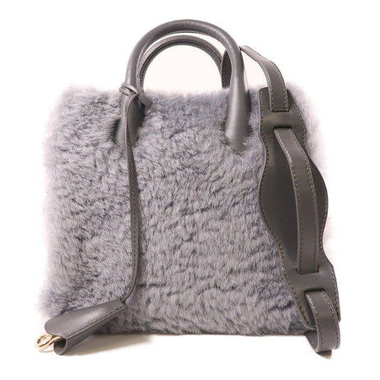 BALENCIAGA Padlock Nude Mini�