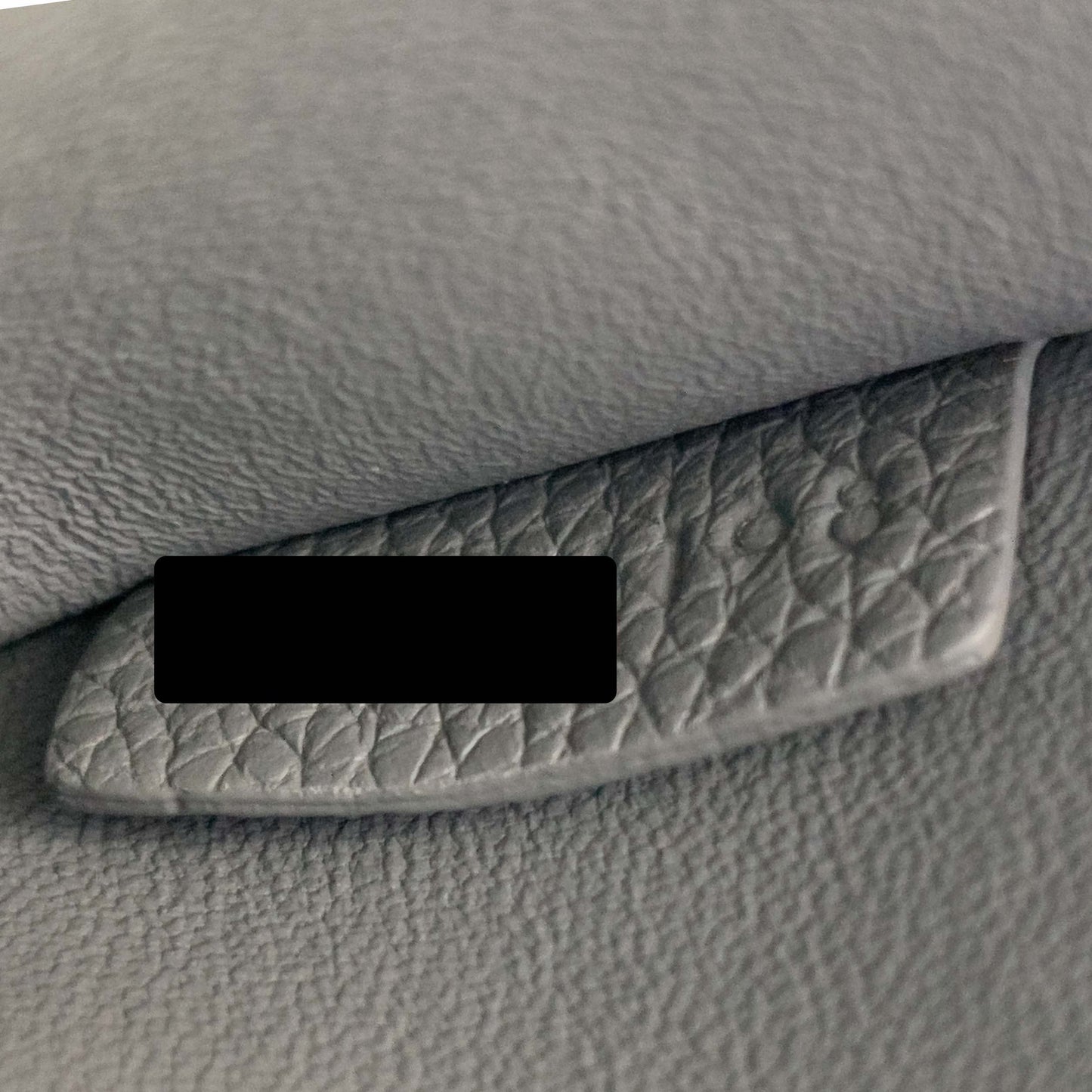 Celine 16 Bag Grained Calfskin Grey