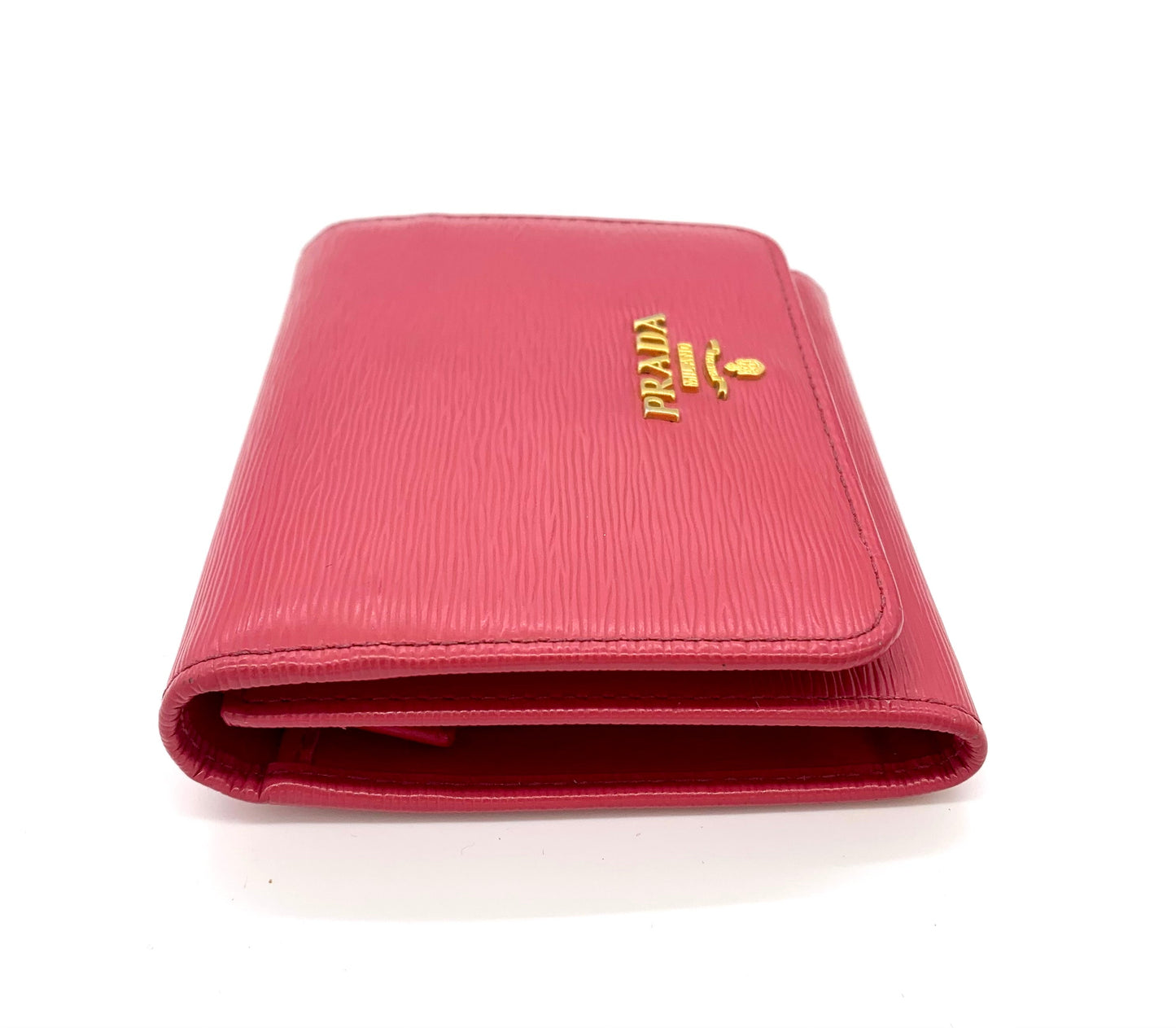 PRADA VITELLO SMALL TRIFOLD WALLET