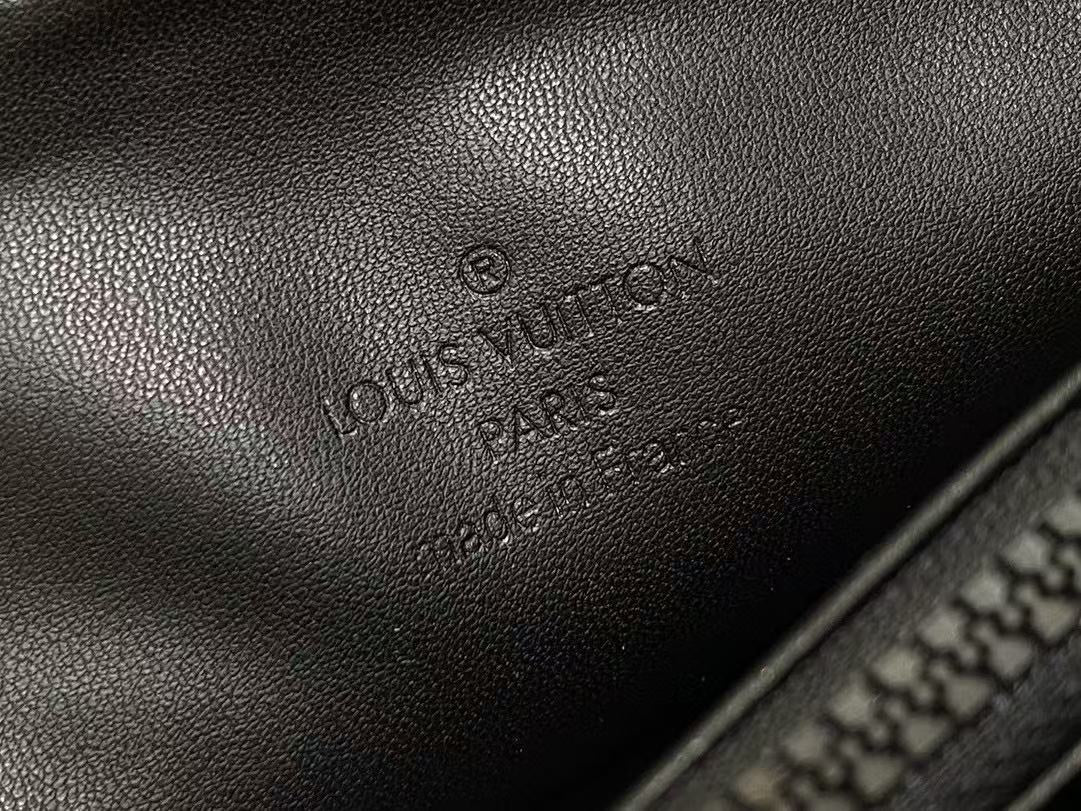 Louis Vuitton Coussin 26cm Black Monogram Empreinte Calfskin Black Hardware