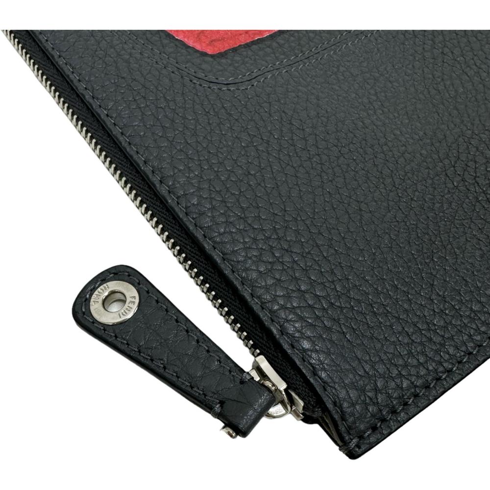 Fendi Leather Clutch Bag 7N0078