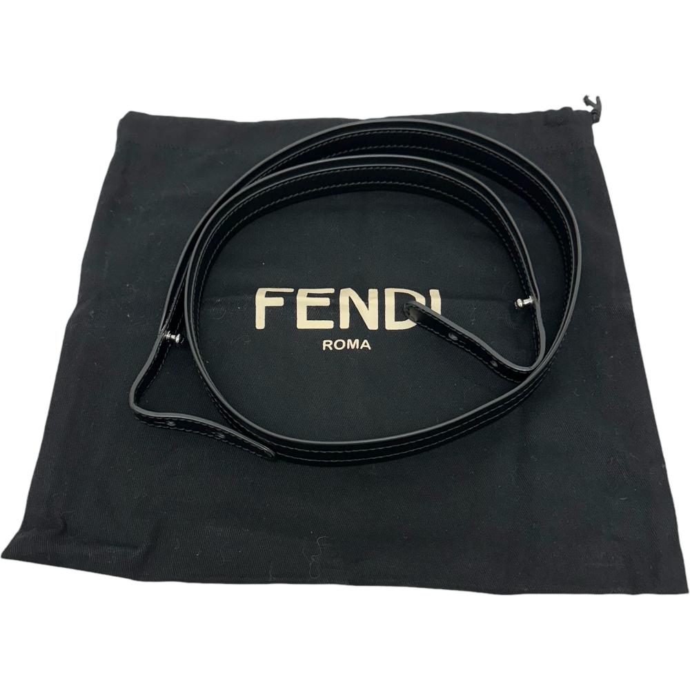 Fendi Leather Shopper Small Clutch Bag 7VA547
