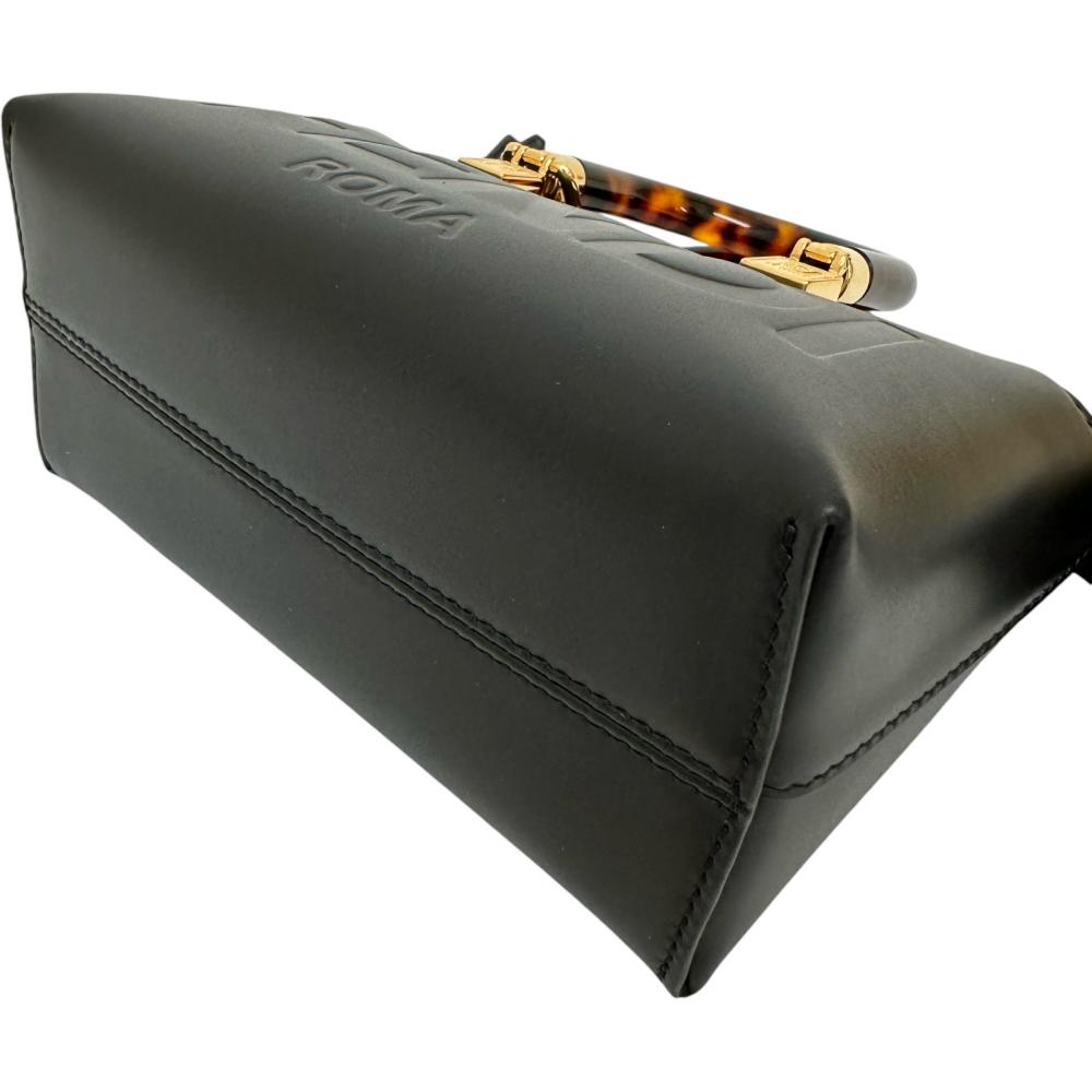 Fendi Mini By The Way Leather Handbag
