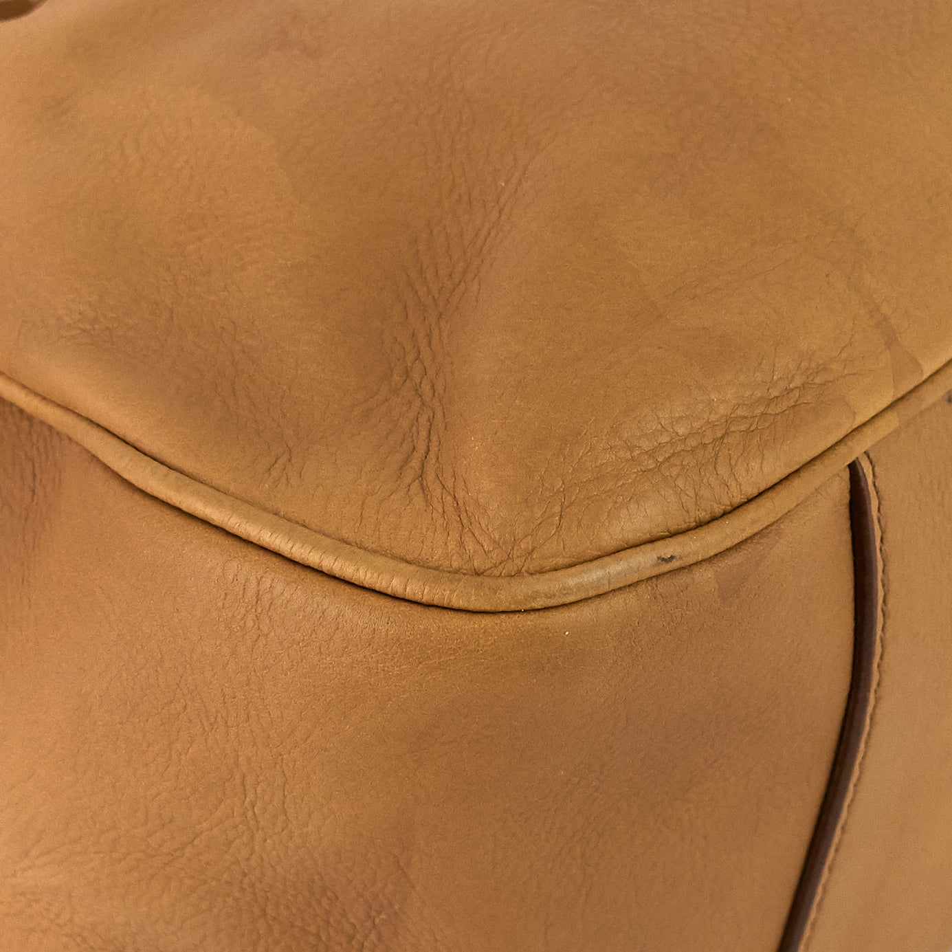 CELINE Ball Lock Leather Bag