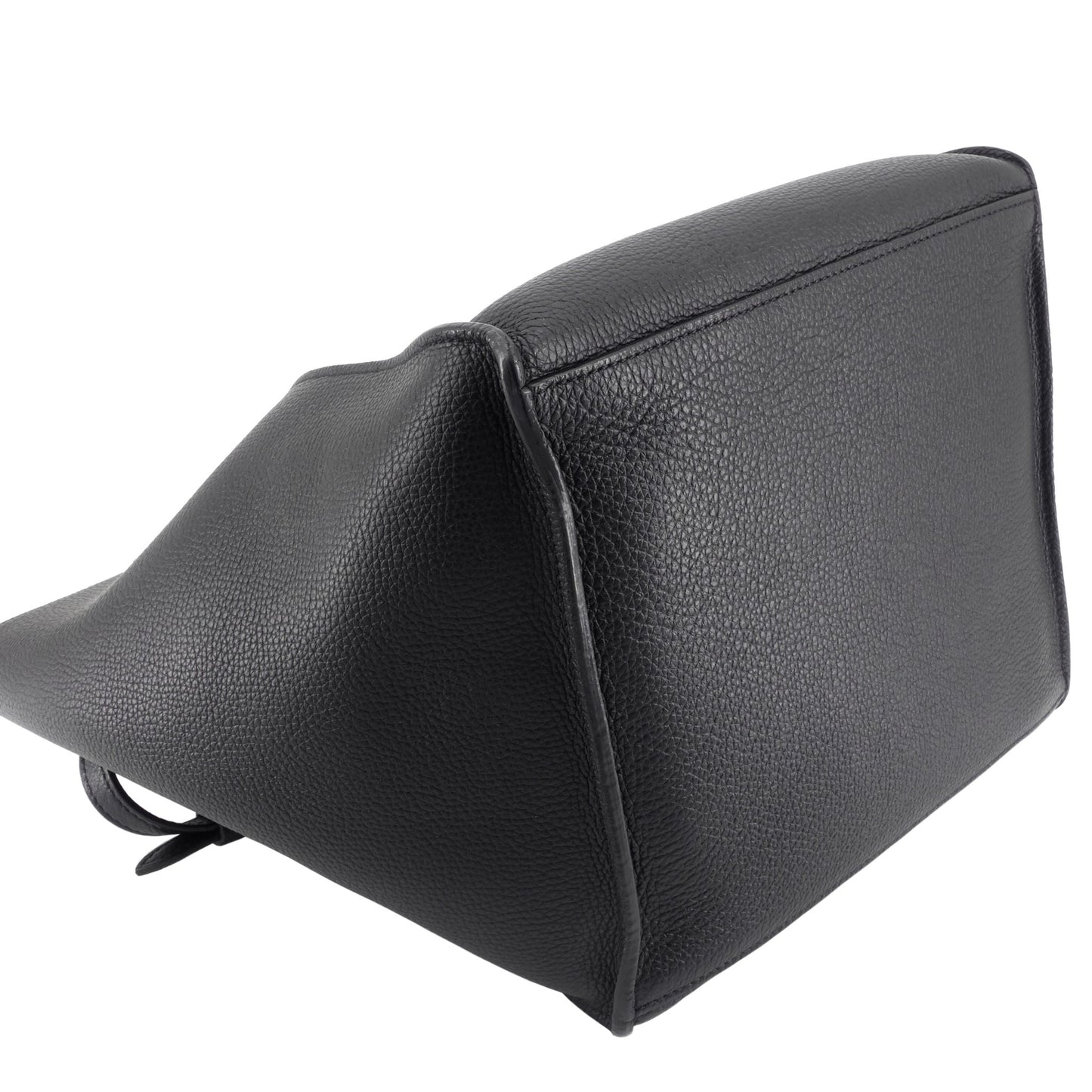 CELINE Big Bag Small Pebbled Calfskin Leather Bag