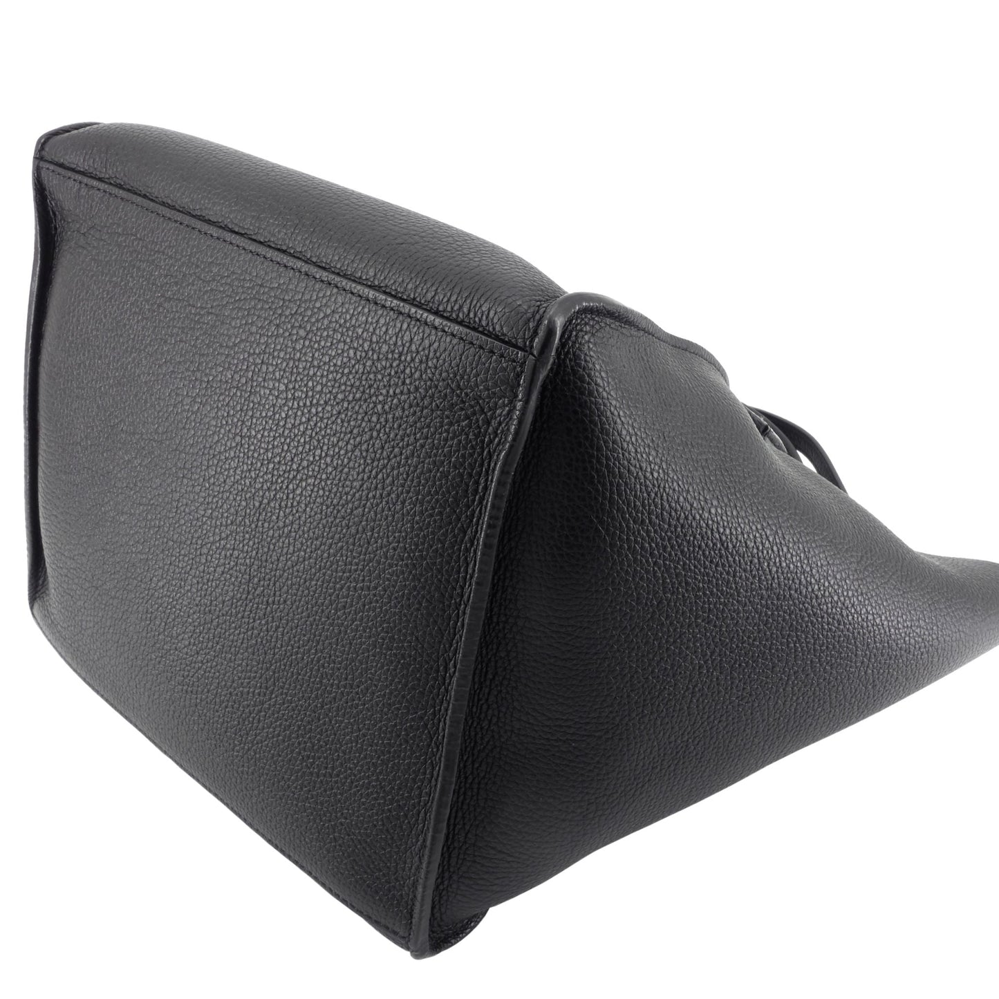 CELINE Big Bag Small Pebbled Calfskin Leather Bag