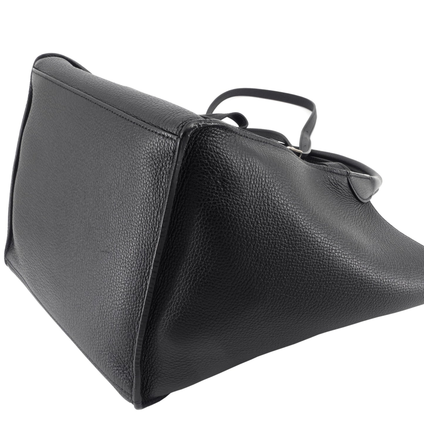 CELINE Big Bag Small Pebbled Calfskin Leather Bag