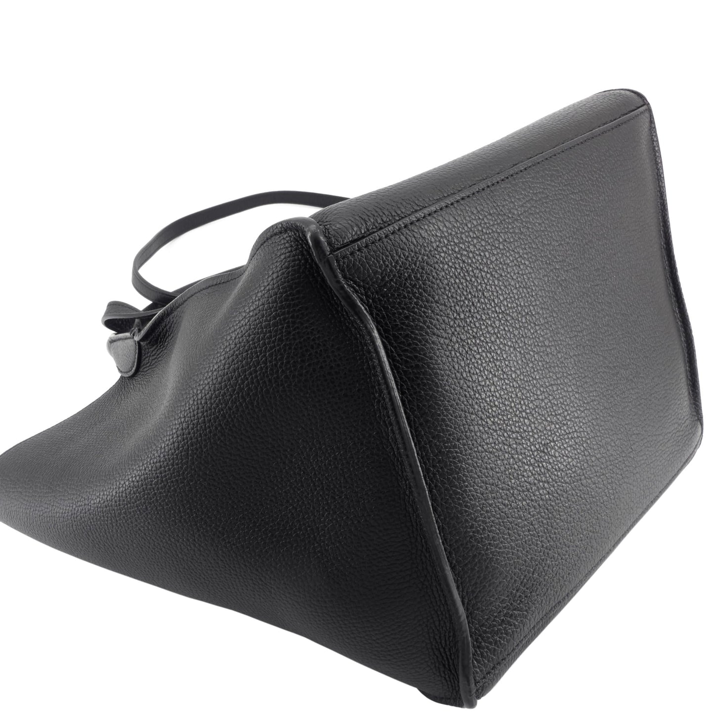 CELINE Big Bag Small Pebbled Calfskin Leather Bag