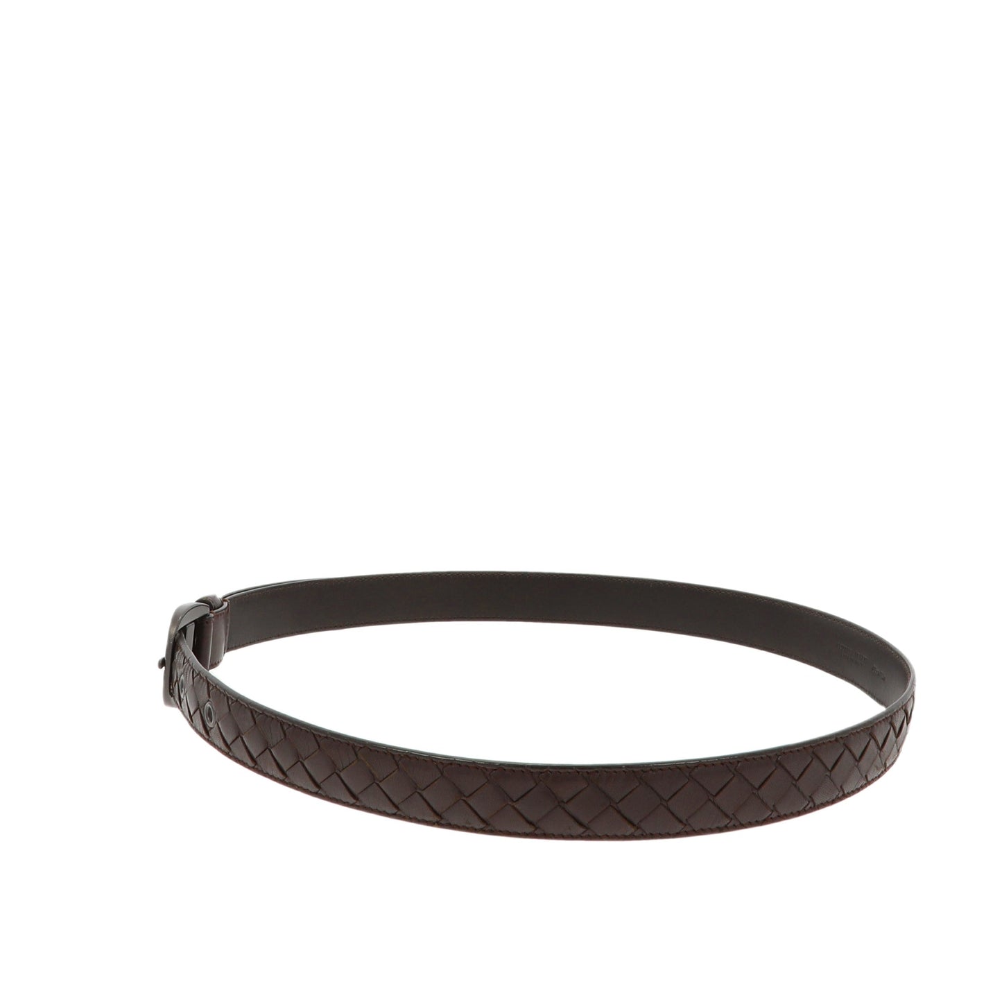 BOTTEGA VENETA Belt in Brown Leather