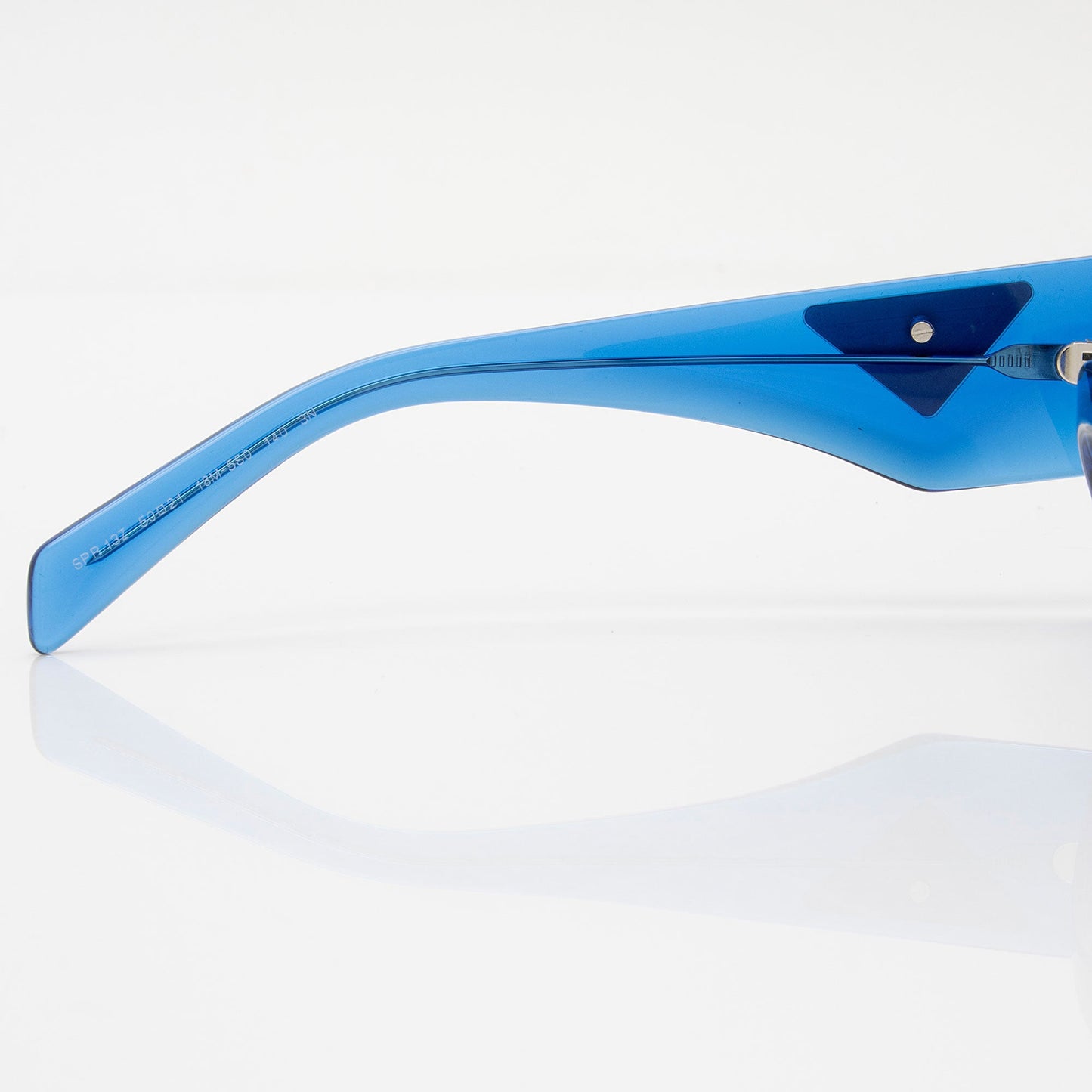 Prada Acetate Symbole Sunglasses (SHF-geeLYl)