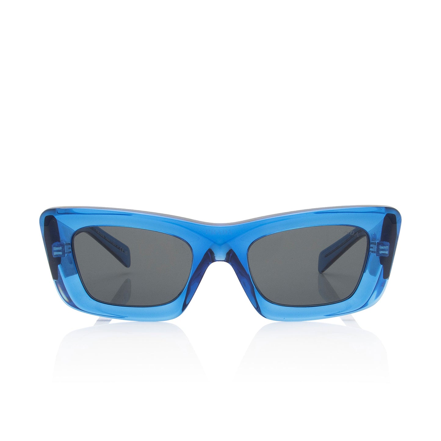 Prada Acetate Symbole Sunglasses (SHF-geeLYl)