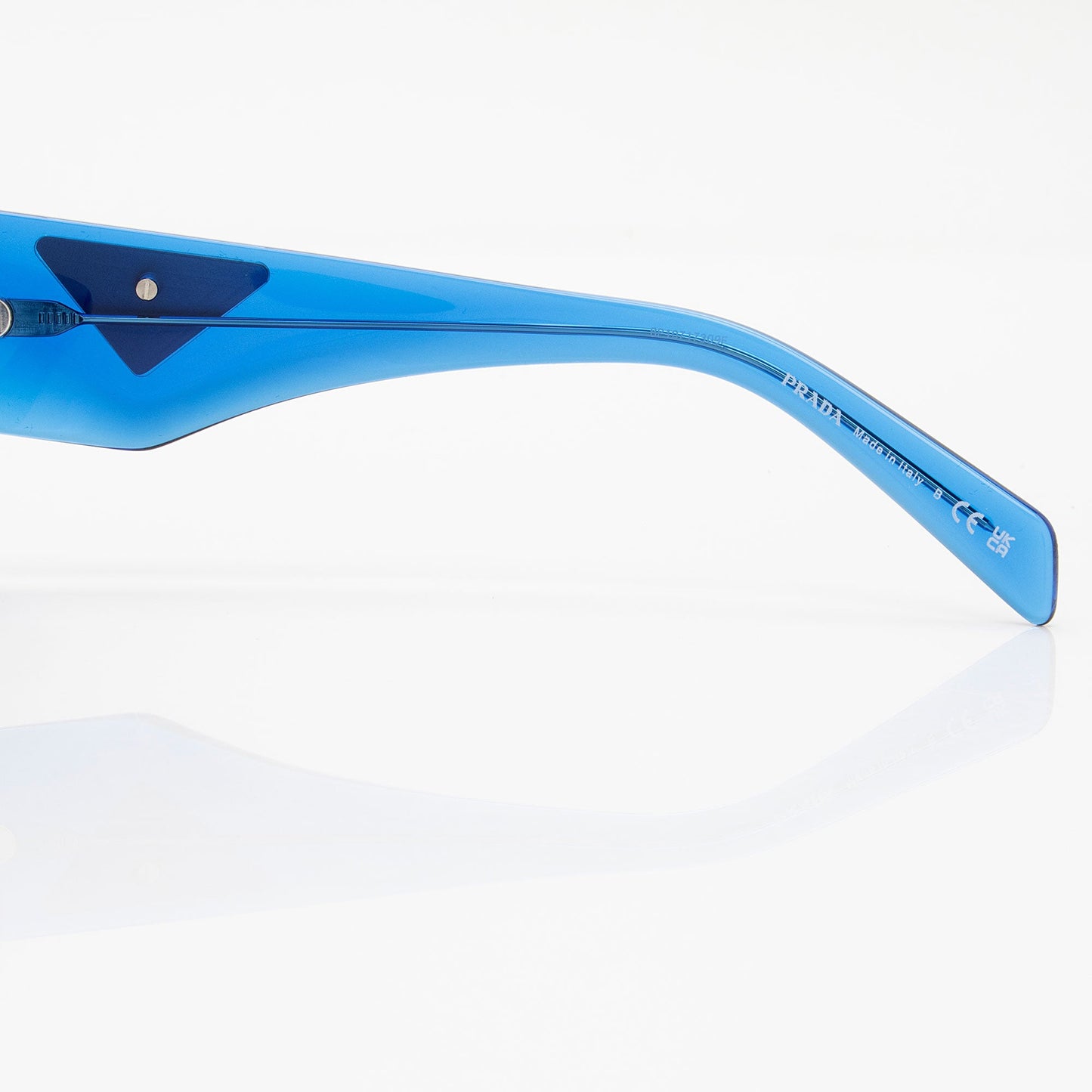 Prada Acetate Symbole Sunglasses (SHF-geeLYl)