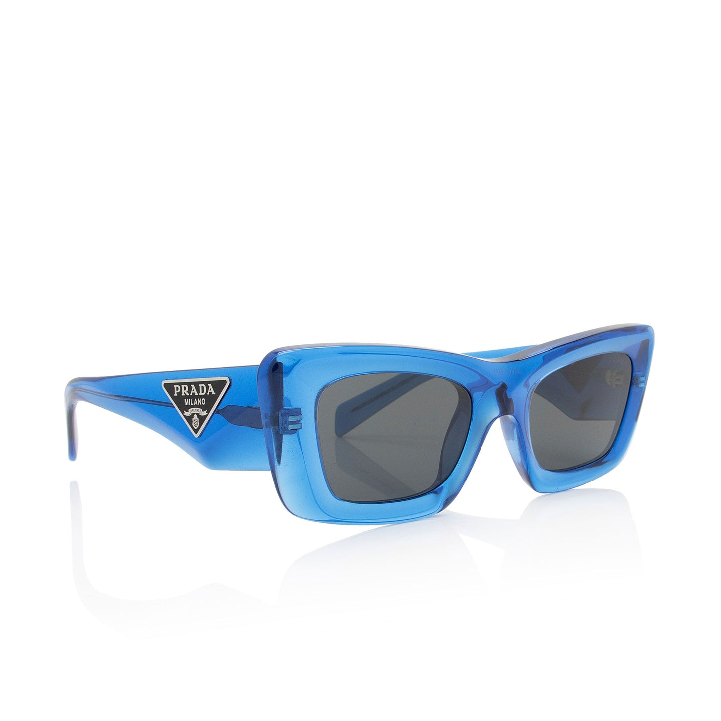 Prada Acetate Symbole Sunglasses (SHF-geeLYl)