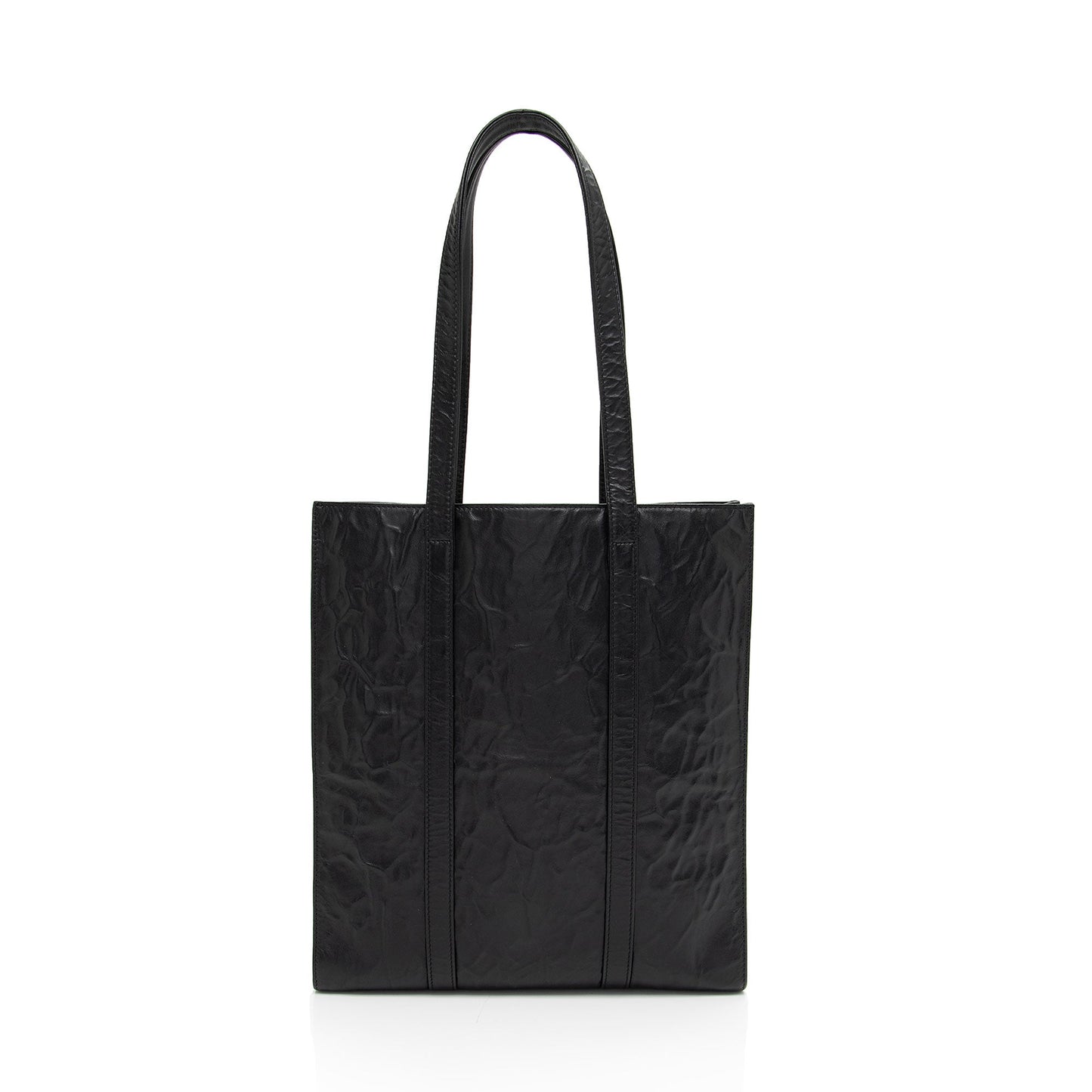 Prada Antique Nappa Leather Small Shopping Tote (SHF-NTTczZ)
