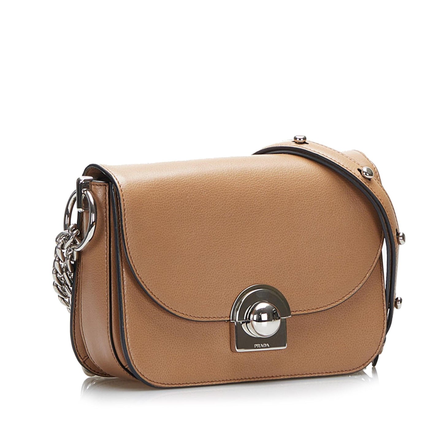 Prada Arcade Chain Crossbody (SHG-Na1IiL)