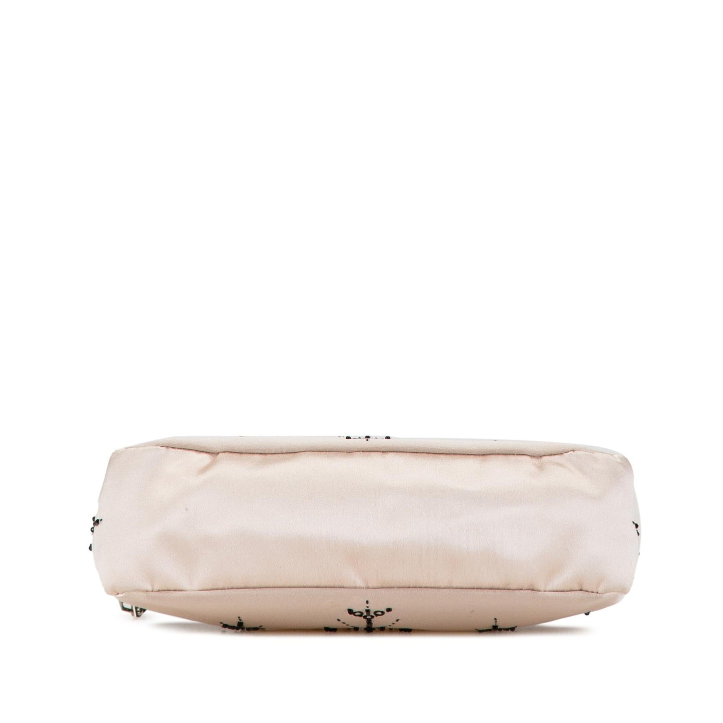 Prada Beaded Satin Pochette (SHG-AHA0RY)
