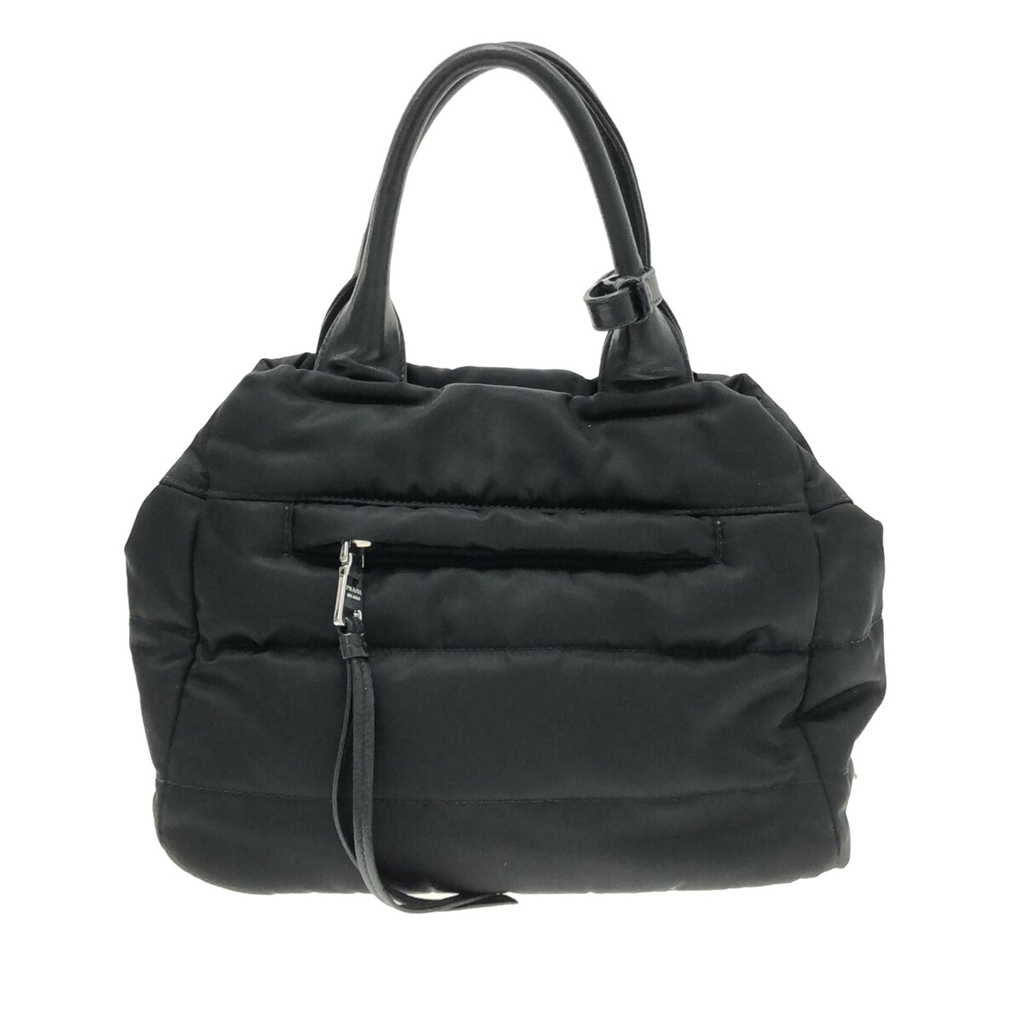 Prada Bomber Tessuto Satchel (SHG-hRDh6c)
