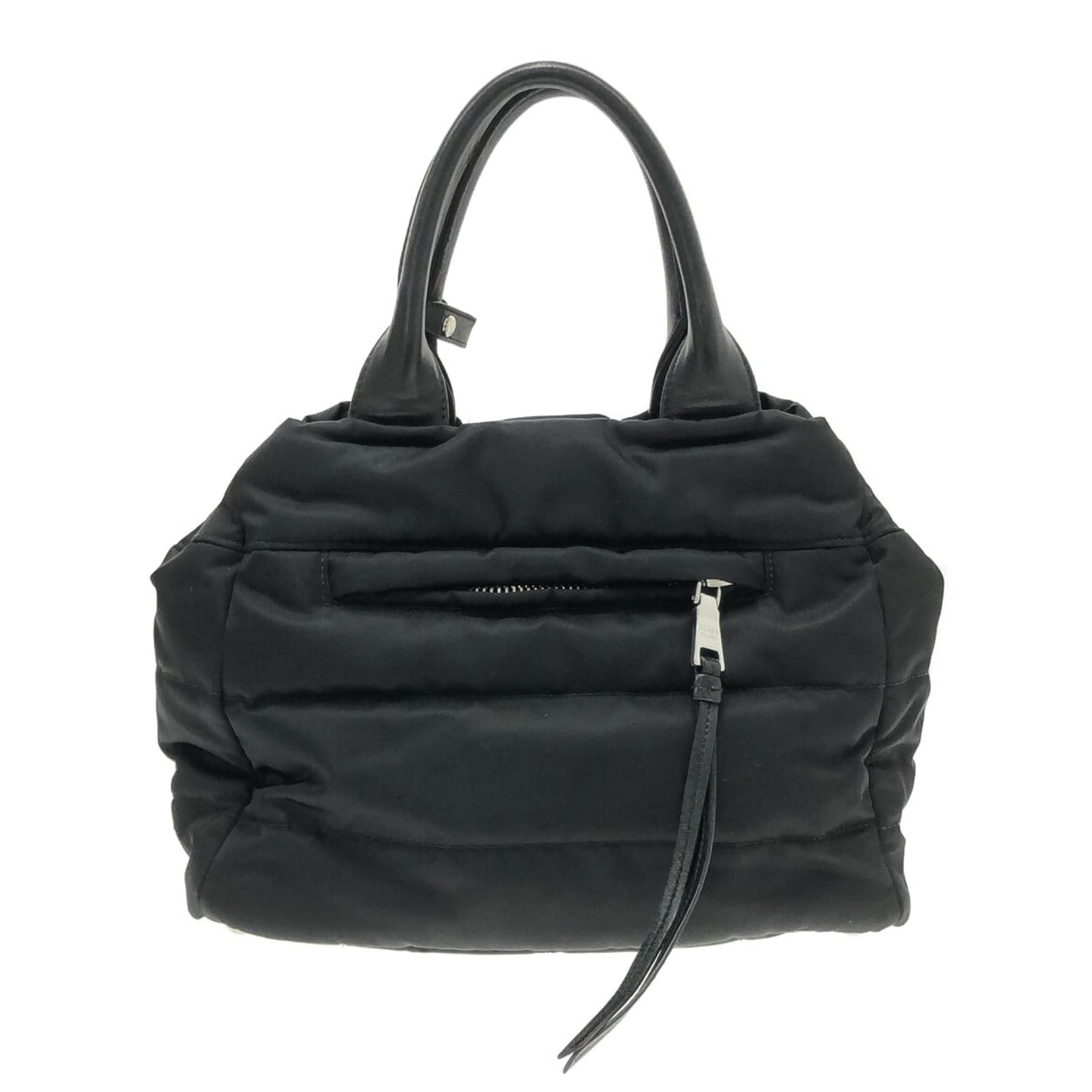 Prada Bomber Tessuto Satchel (SHG-hRDh6c)