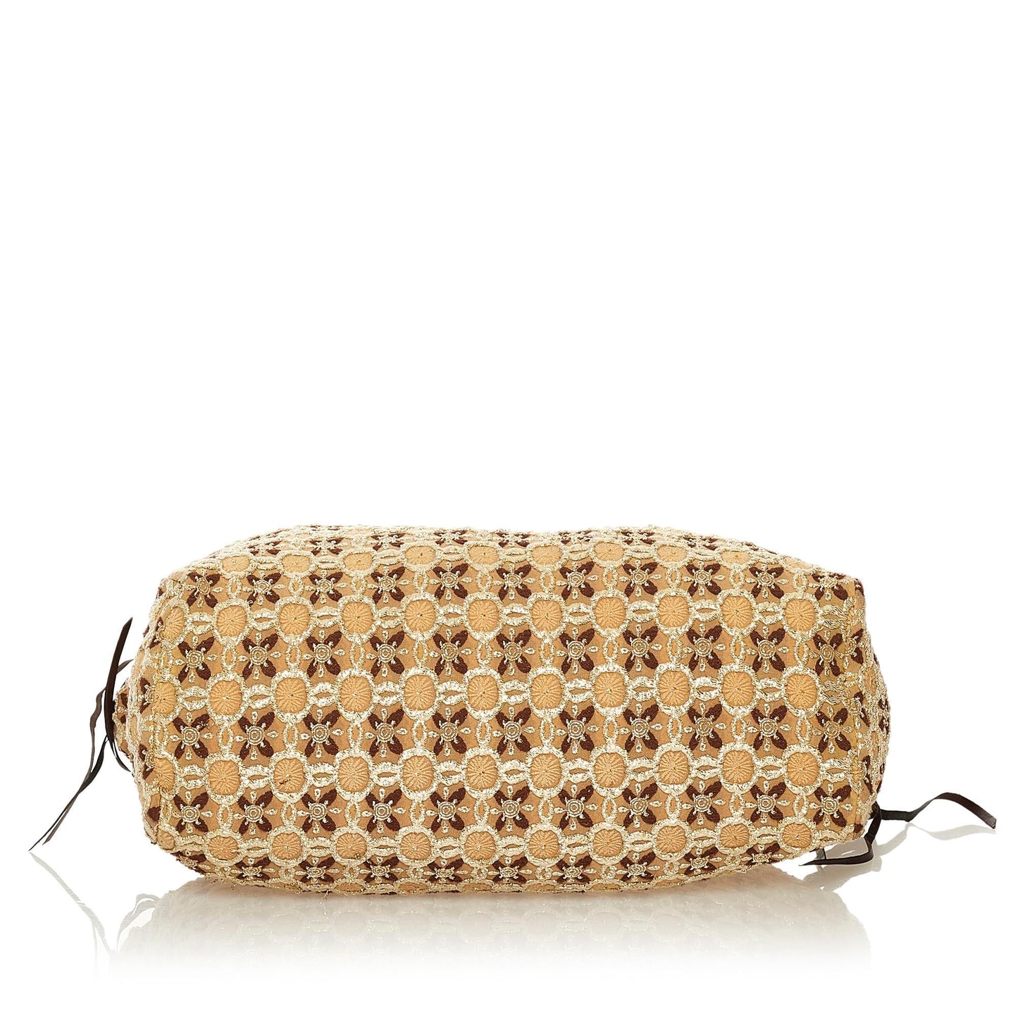 Prada Bow Cloquet Handle Bag (SHG-34878)