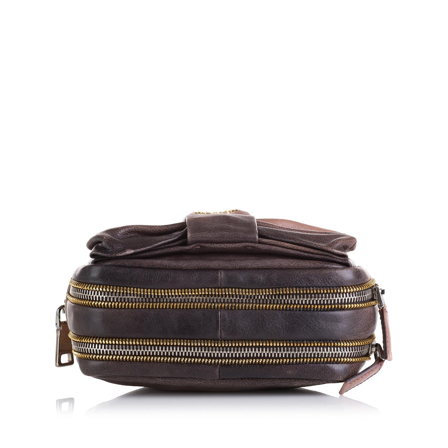 Prada Bow Leather Clutch (SHG-LZl6e5)