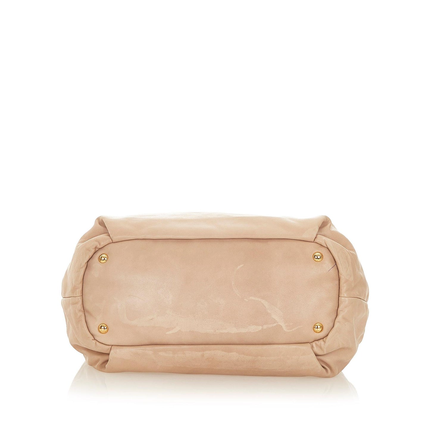 Prada Bow Leather Handbag (SHG-31664)