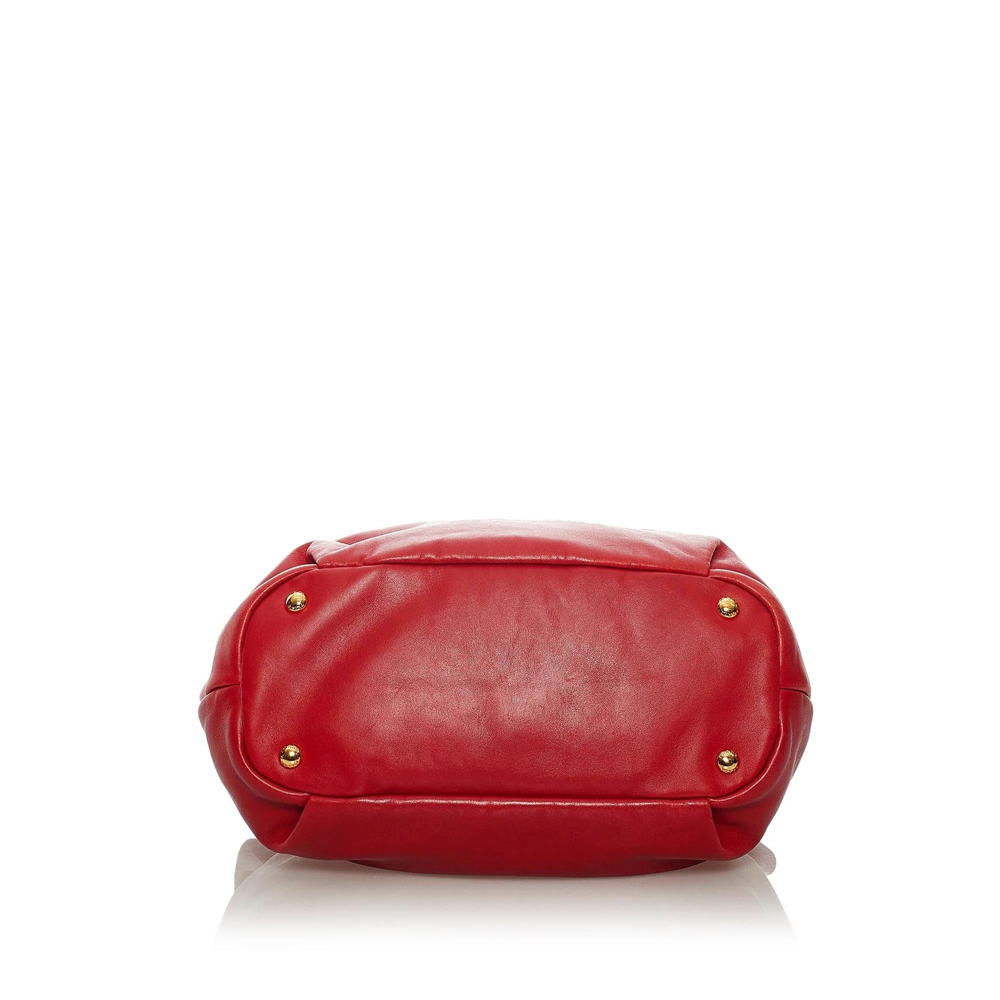 Prada Bow Leather Shoulder Bag (SHG-29221)