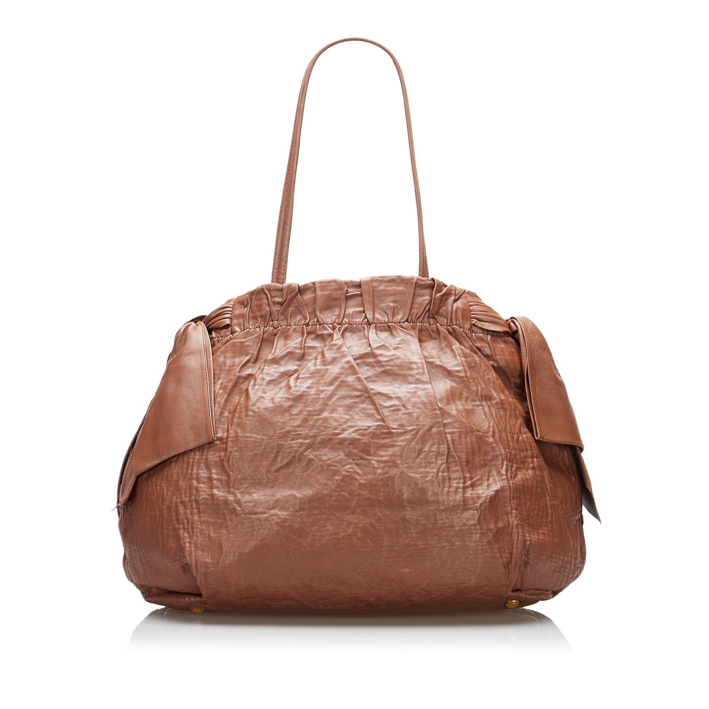 Prada Bow Nappa Bag (SHG-iwvHM7)