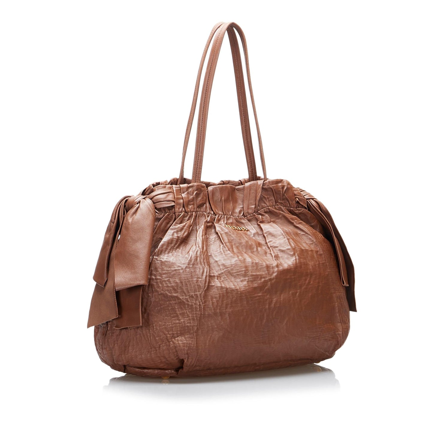 Prada Bow Nappa Bag (SHG-iwvHM7)
