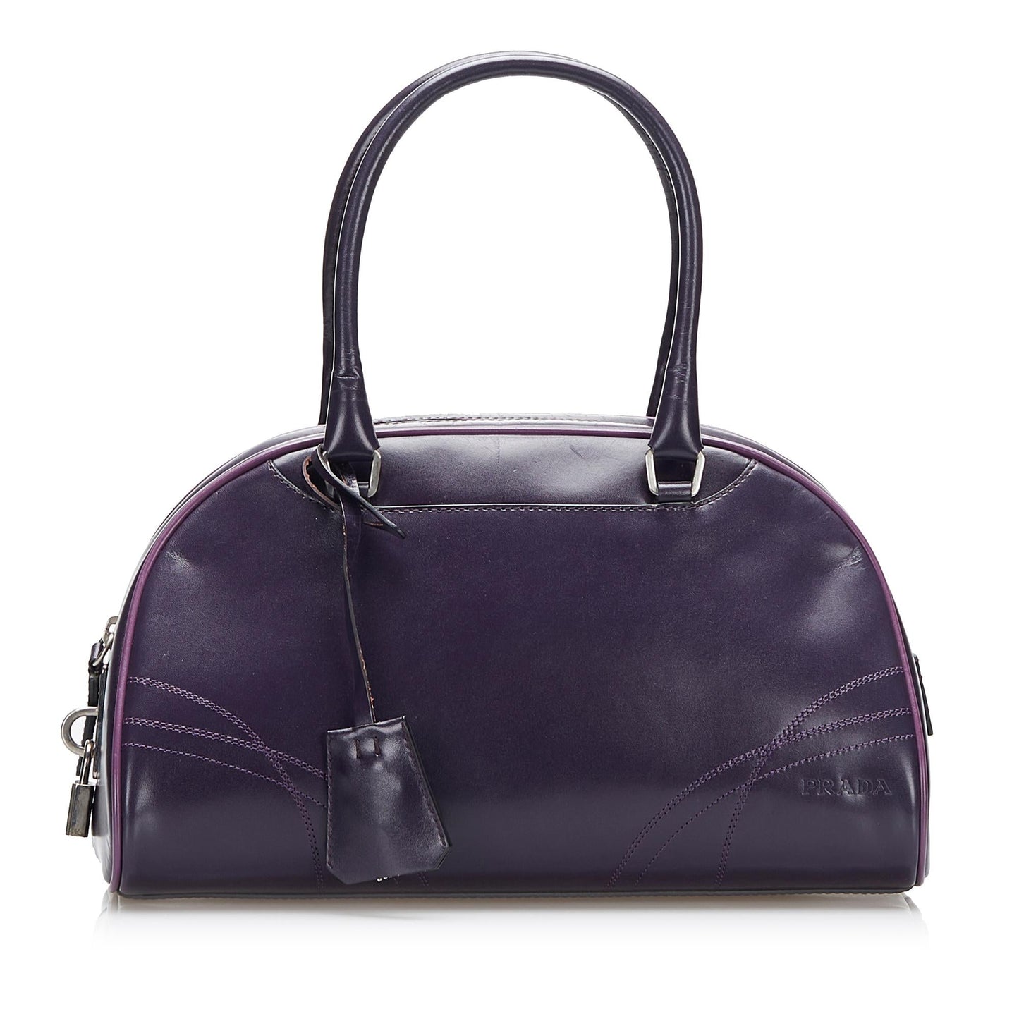 Prada Bowling Handbag (SHG-xSSjvw)