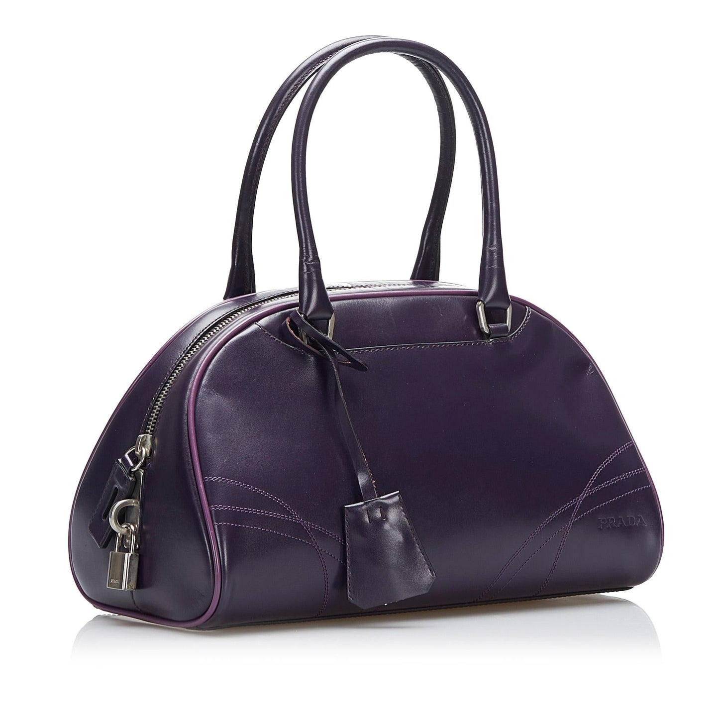 Prada Bowling Handbag (SHG-xSSjvw)
