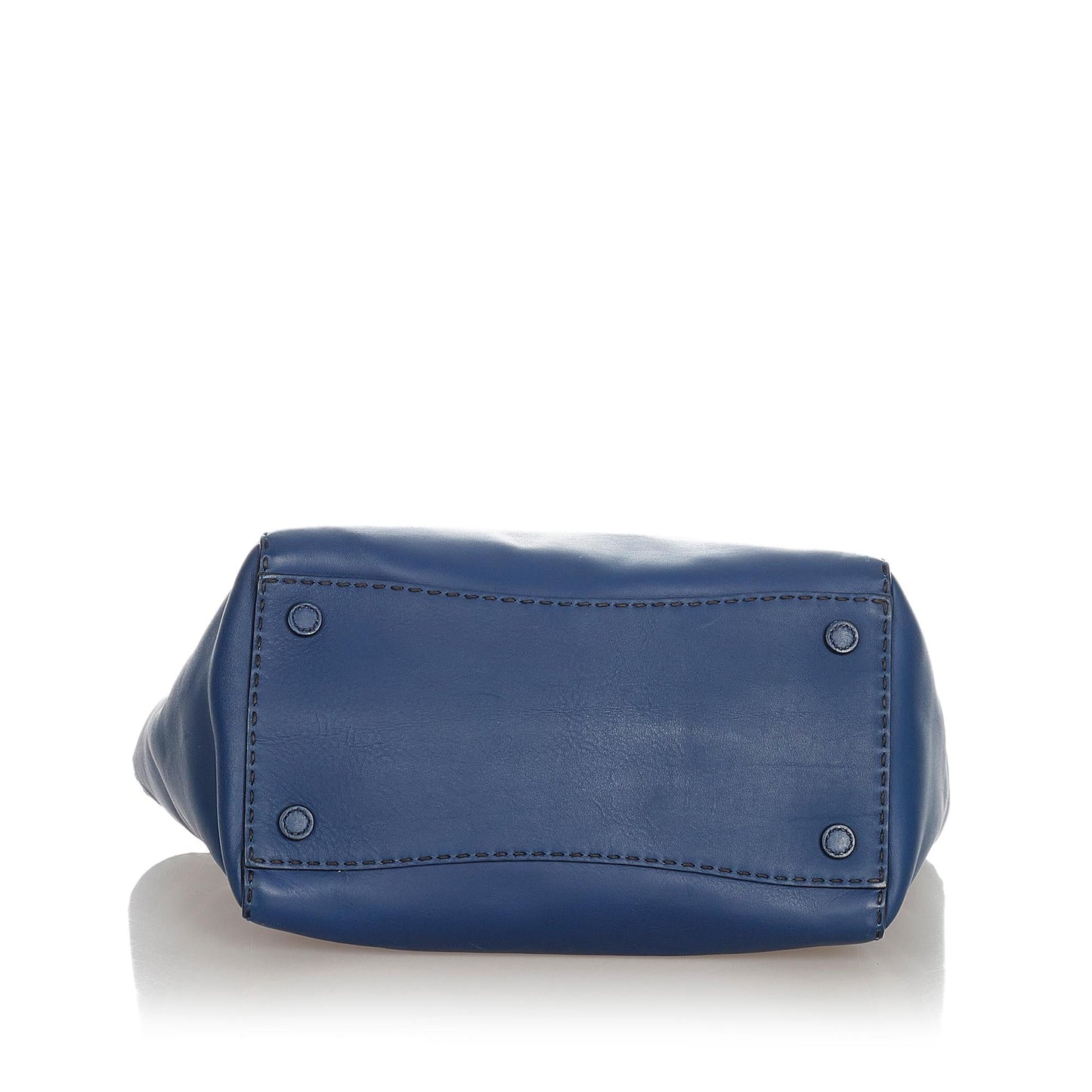 Prada Caflskin Stitched Tote Bag (SHG-31935)