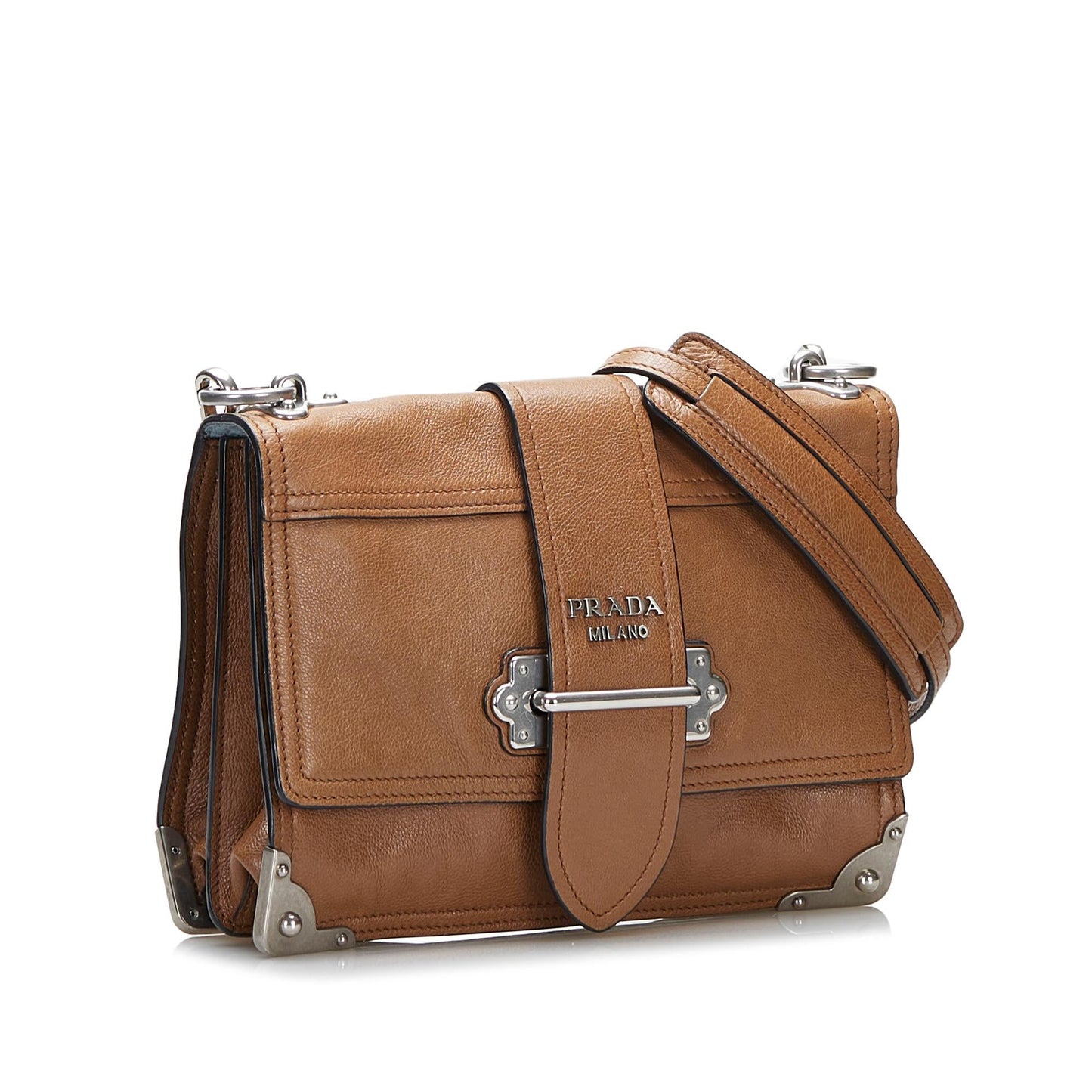 Prada Cahier Crossbody Bag (SHG-tCaGhz)