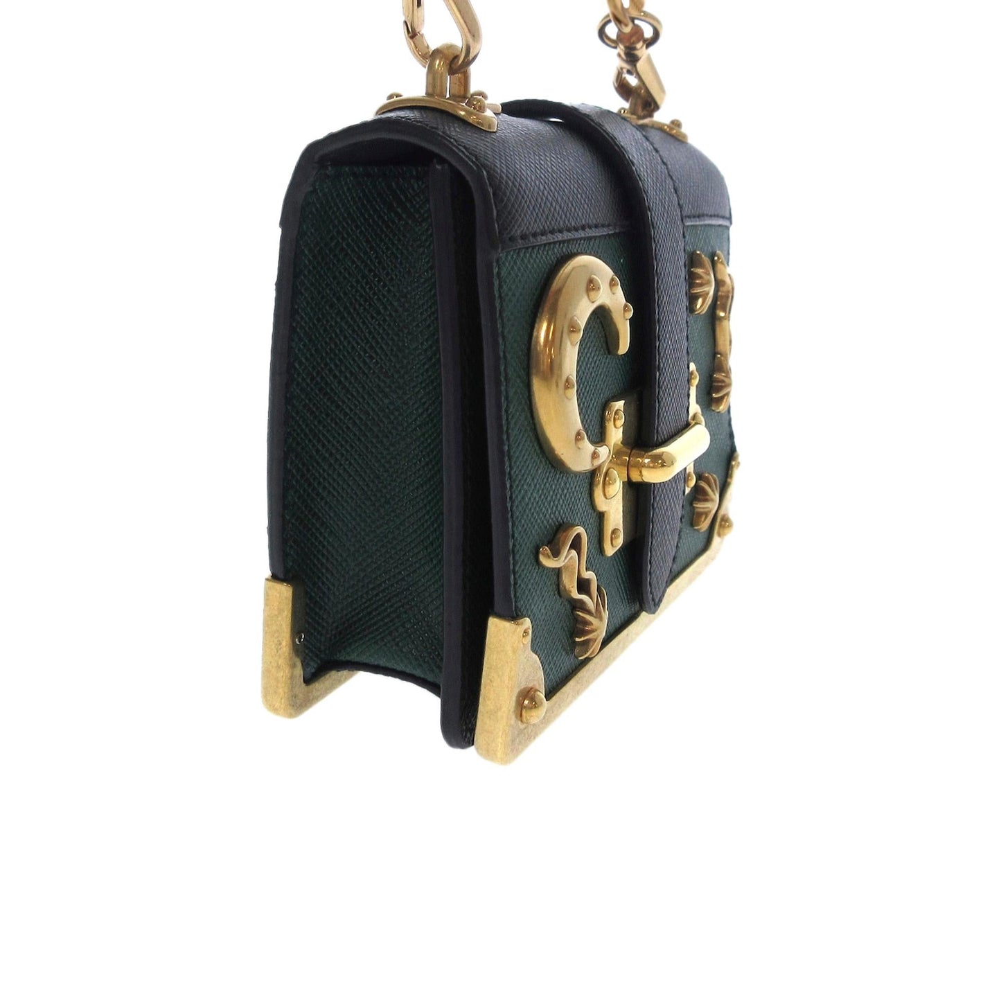 Prada Cahier Leather Crossbody Bag (SHG-32118)
