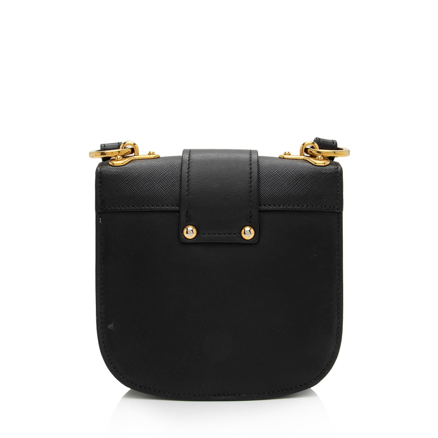 Prada Calfskin Cahier Shoulder Bag (SHF-Pqlw37)
