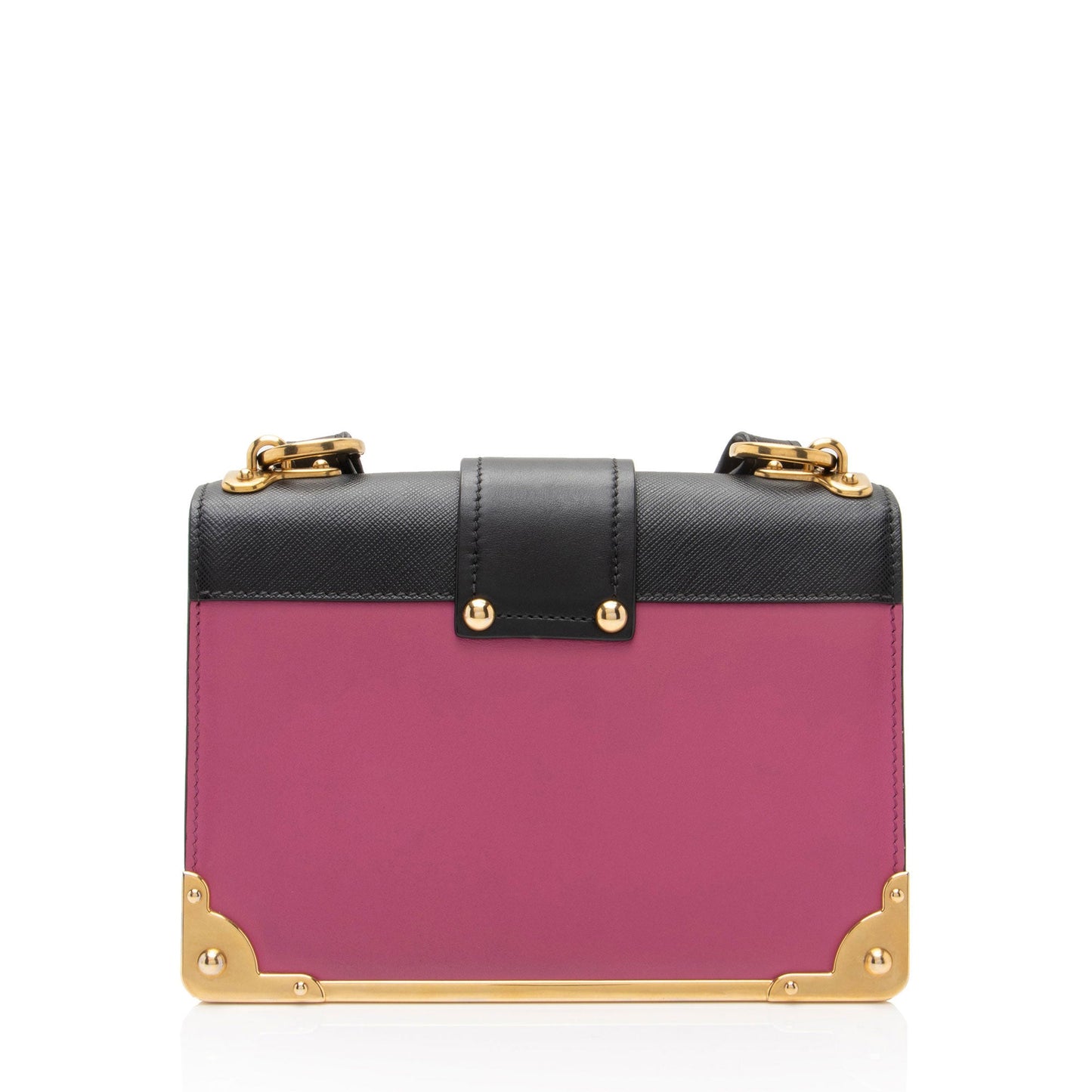 Prada Calfskin Cahier Shoulder Bag (SHF-Iw1abn)