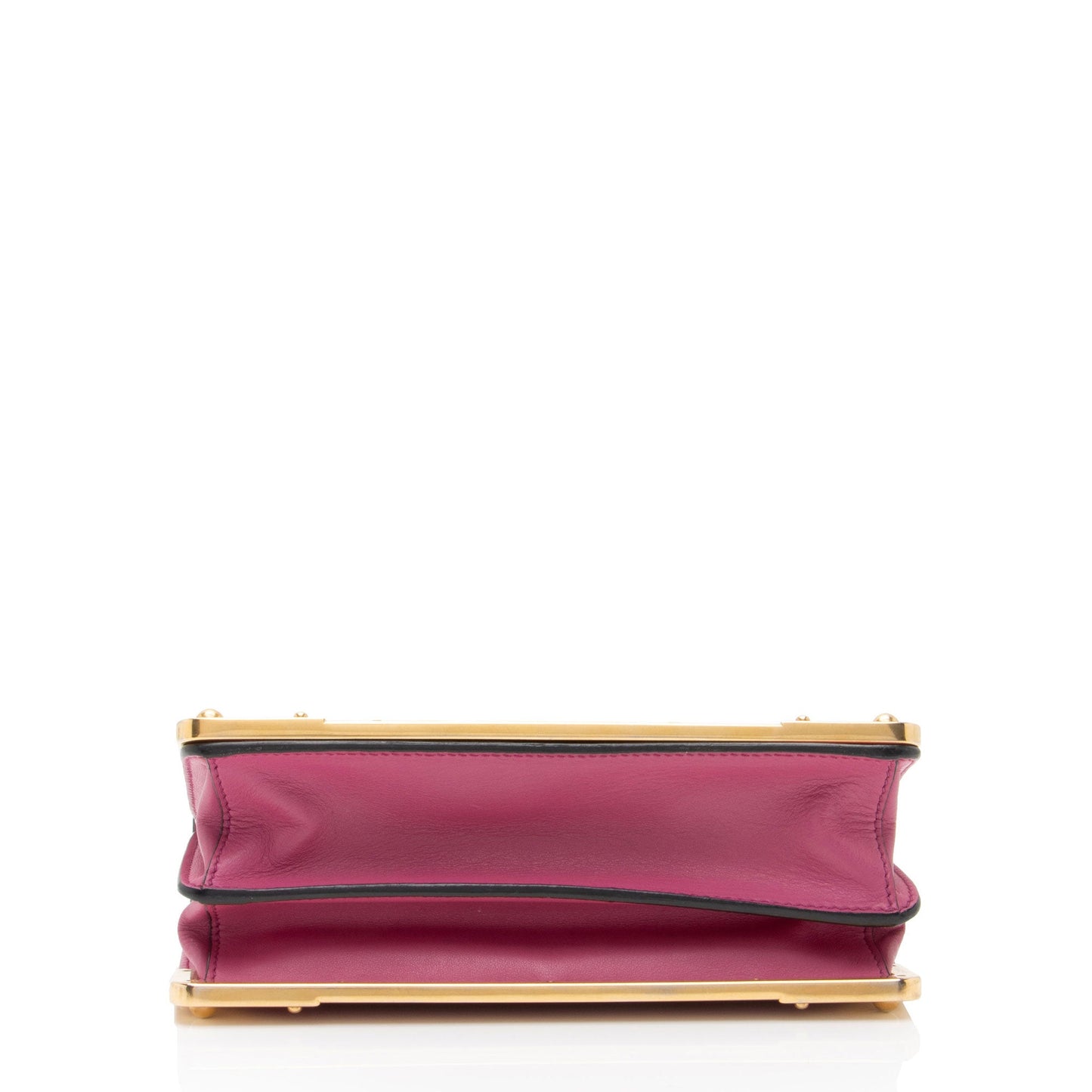 Prada Calfskin Cahier Shoulder Bag (SHF-Iw1abn)