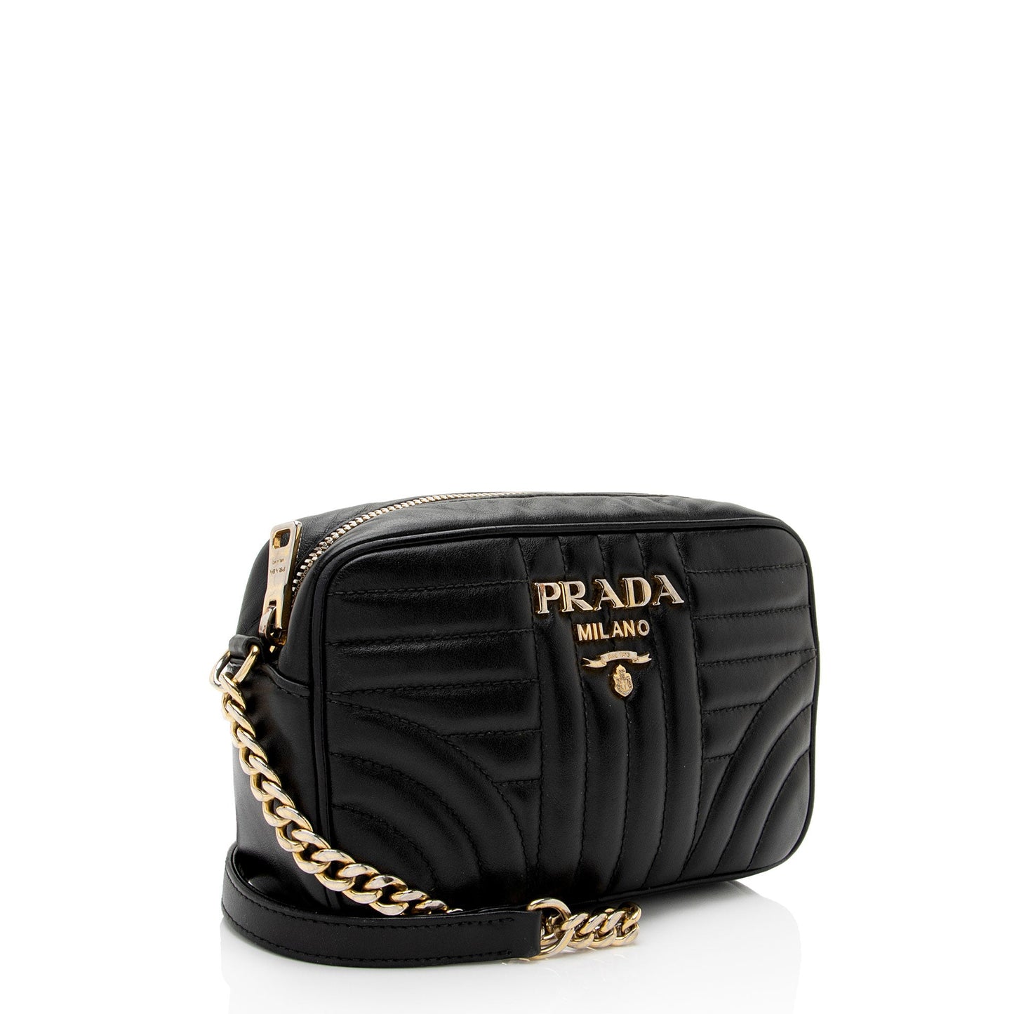 Prada Calfskin Diagramme Camera Bag (SHF-ByRPOg)