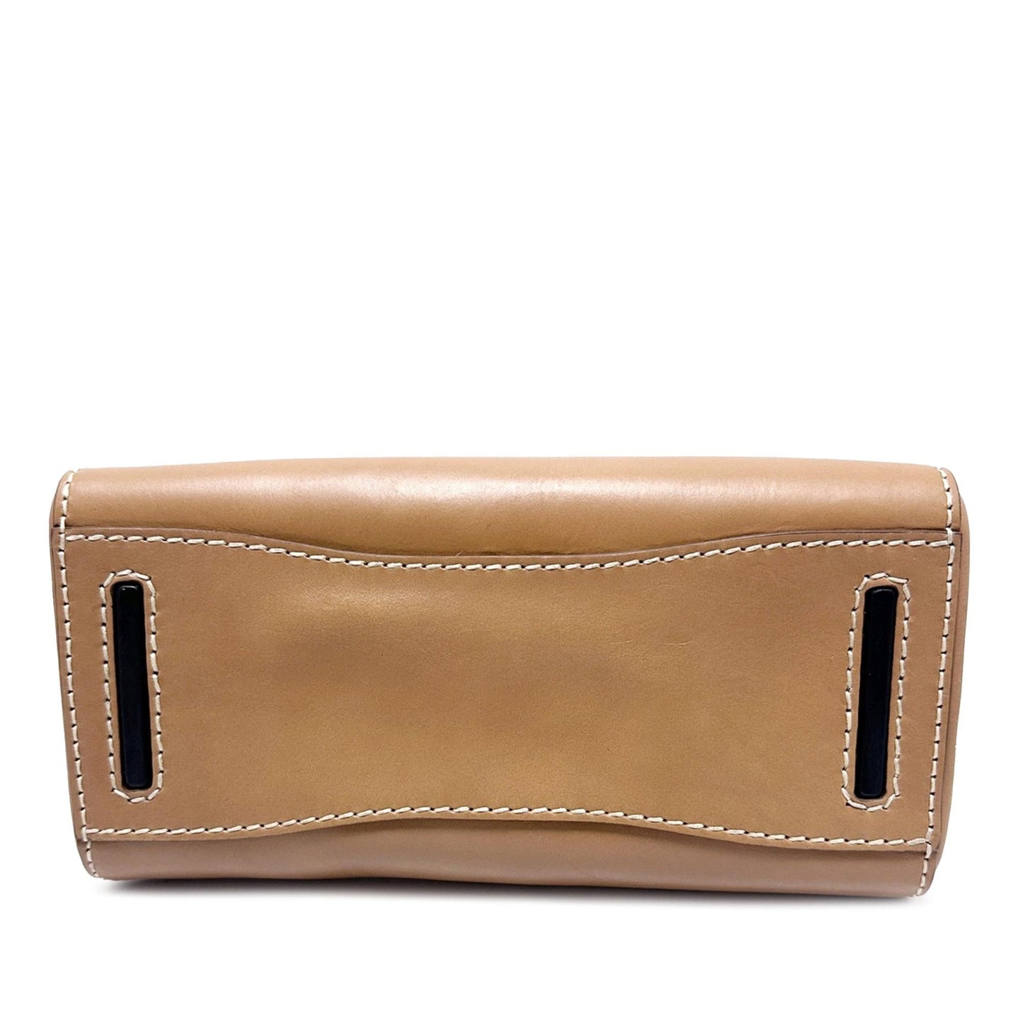 Prada Calfskin Sound Lock Handbag (SHG-jVIhlR)