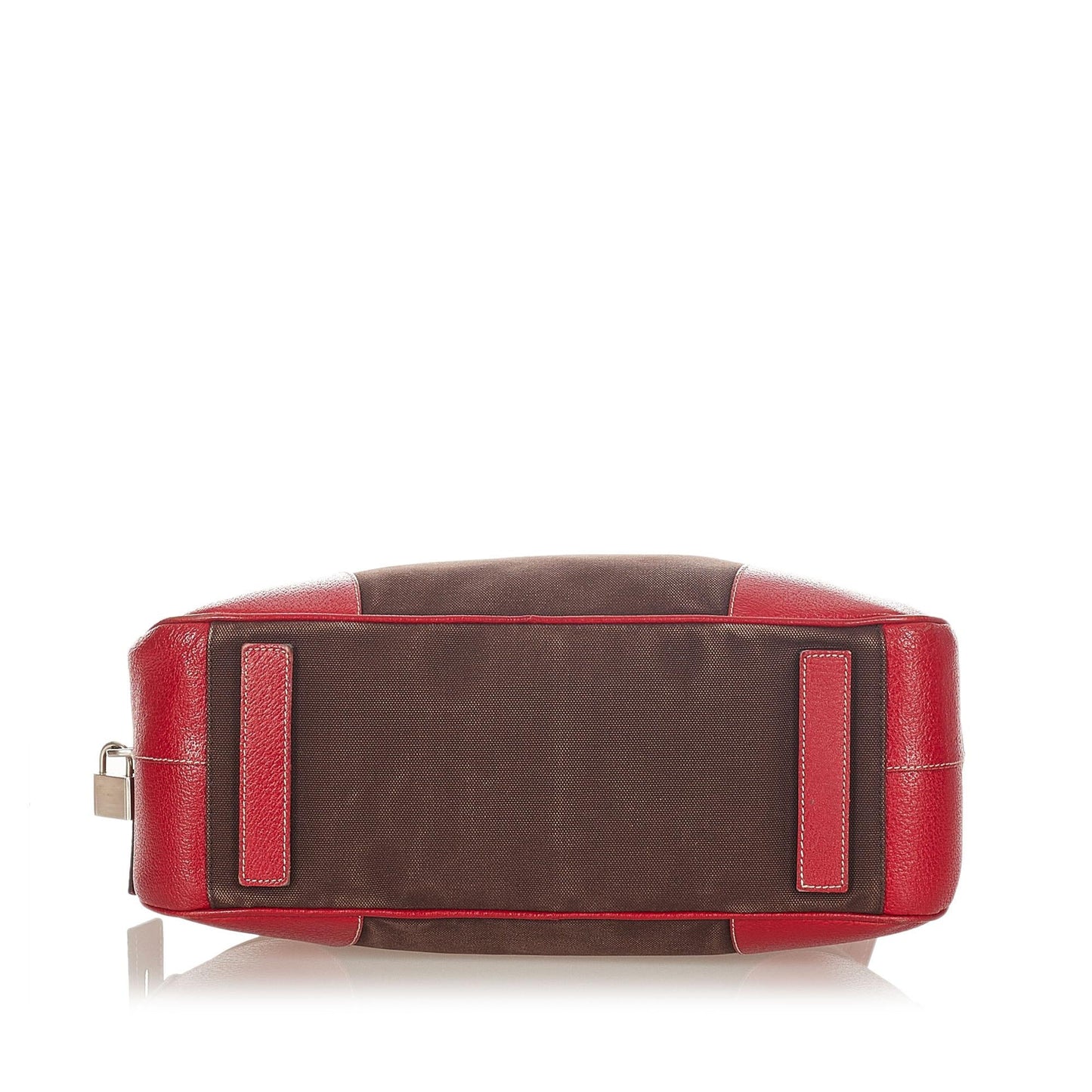 Prada Canapa Bauletto Handbag (SHG-22114)
