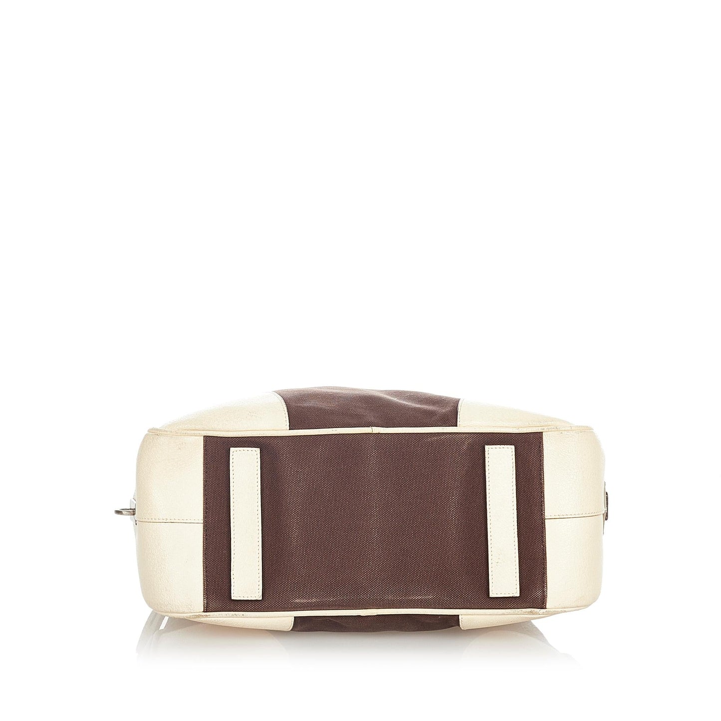 Prada Canapa Bauletto Handbag (SHG-33661)