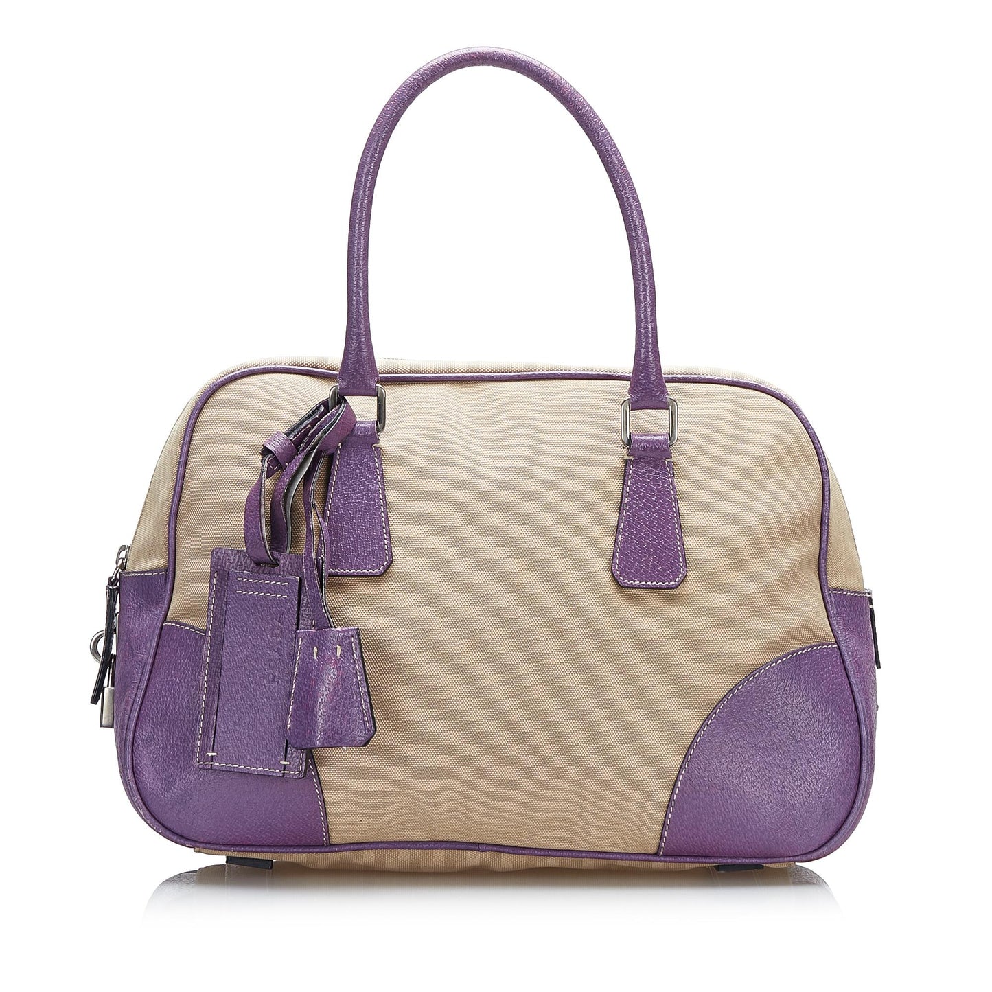 Prada Canapa Bauletto (SHG-ERCqhO)